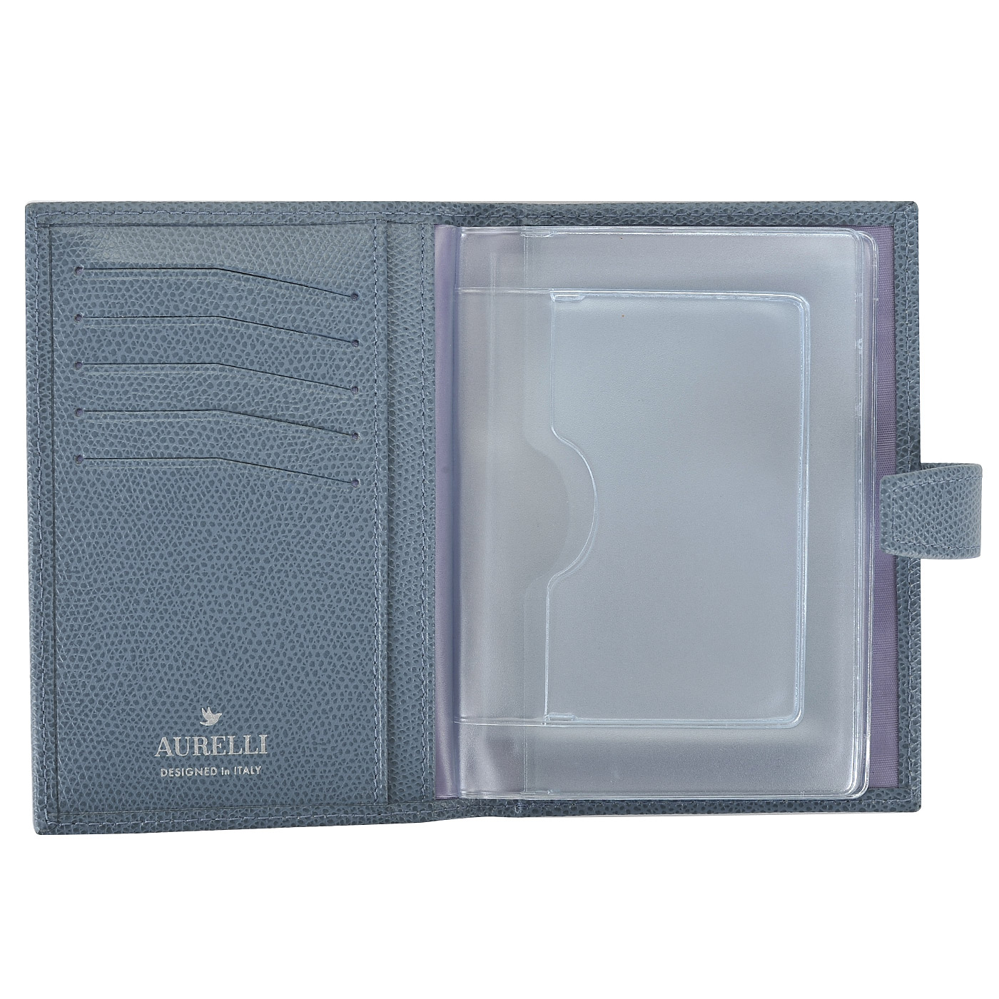 Кожаная обложка для автодокументов Aurelli Alma