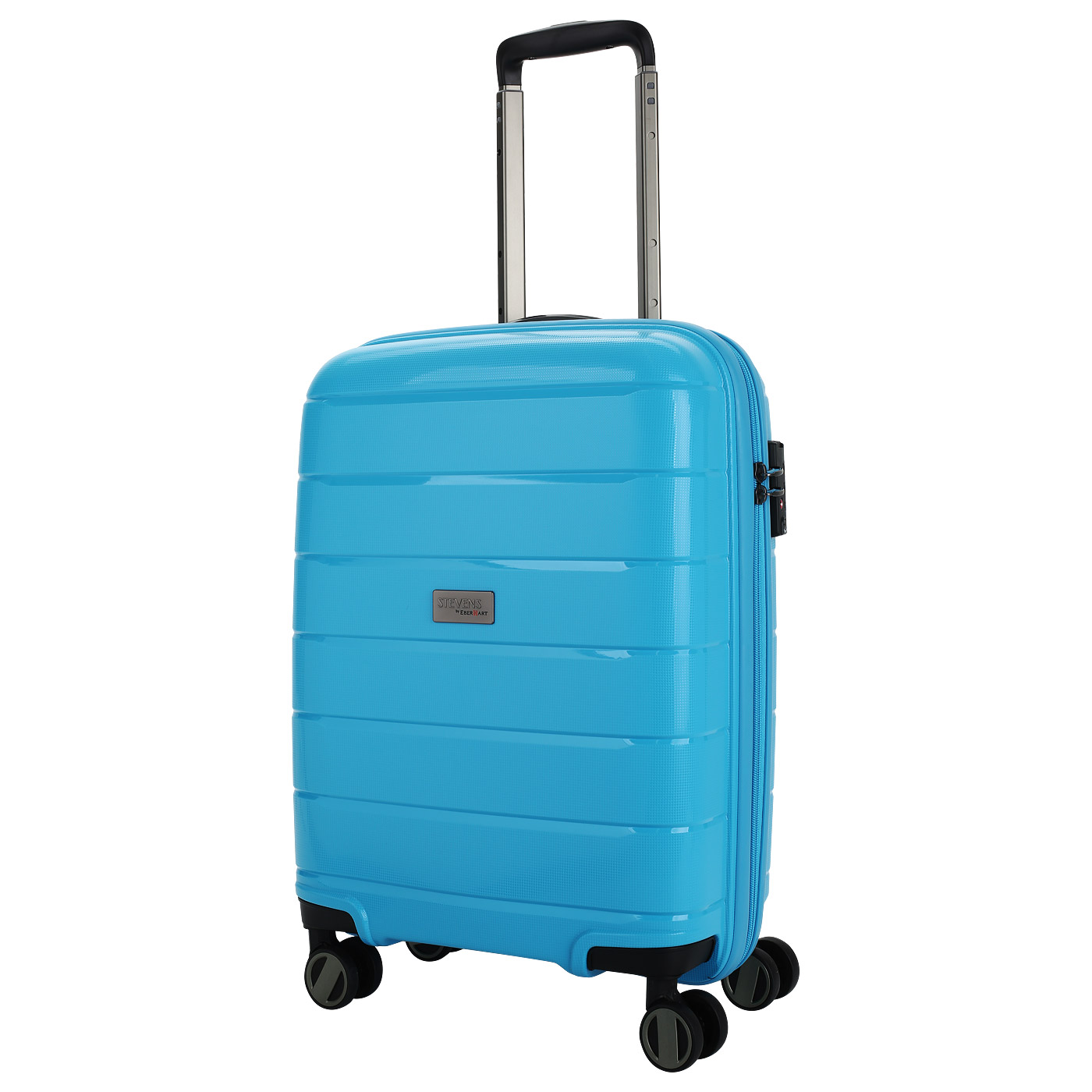 Stevens Чемодан для ручной клади из полипропилена с кодовым замком