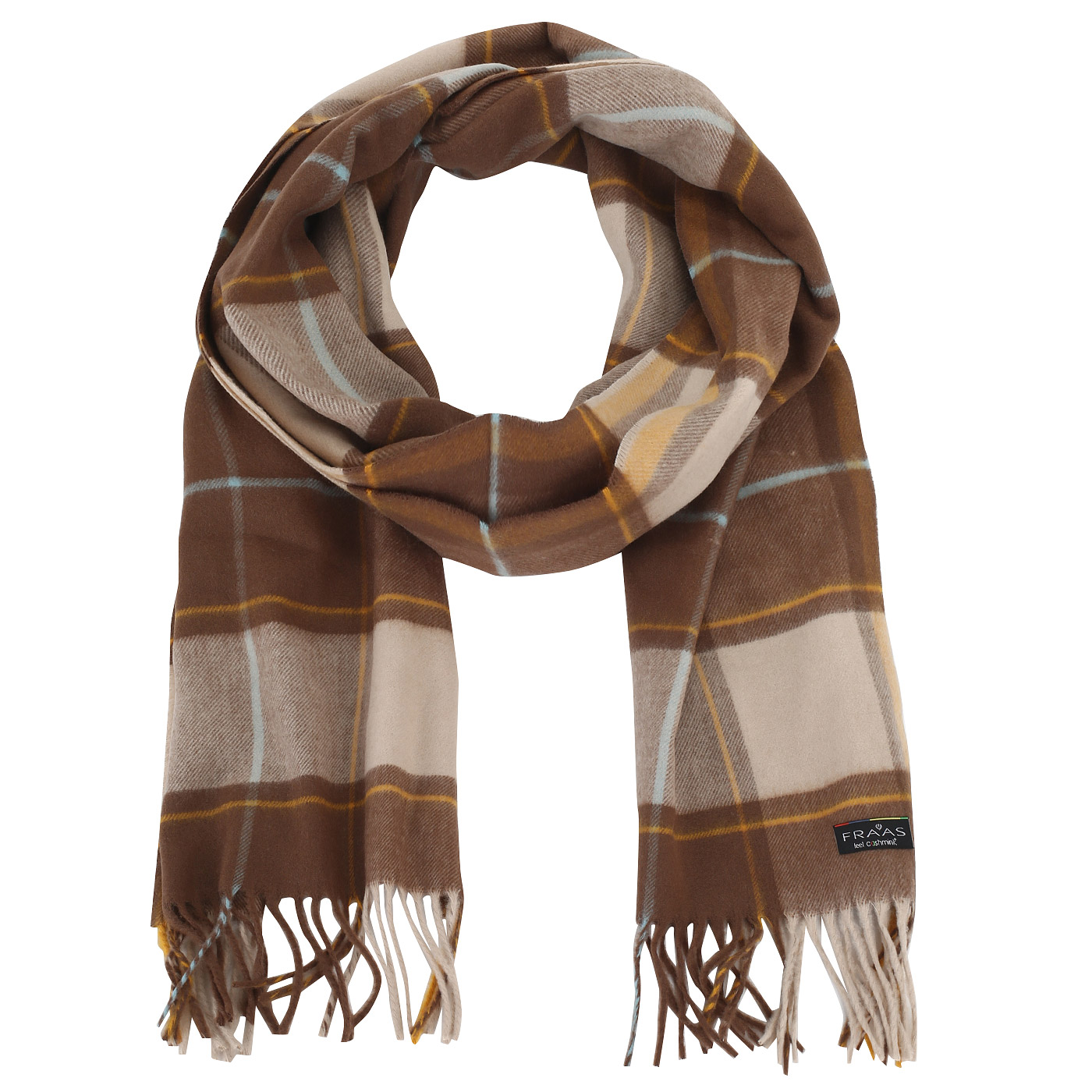 Fraas Шарф в клетку