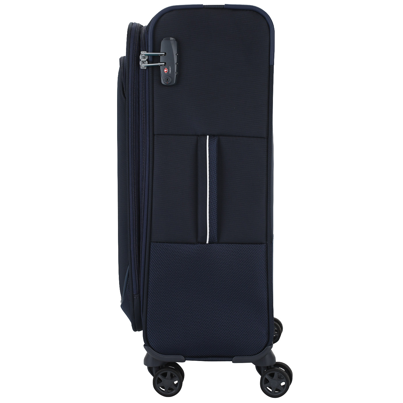 Чемодан средний M тканевый с кодовым замком Samsonite Popsoda