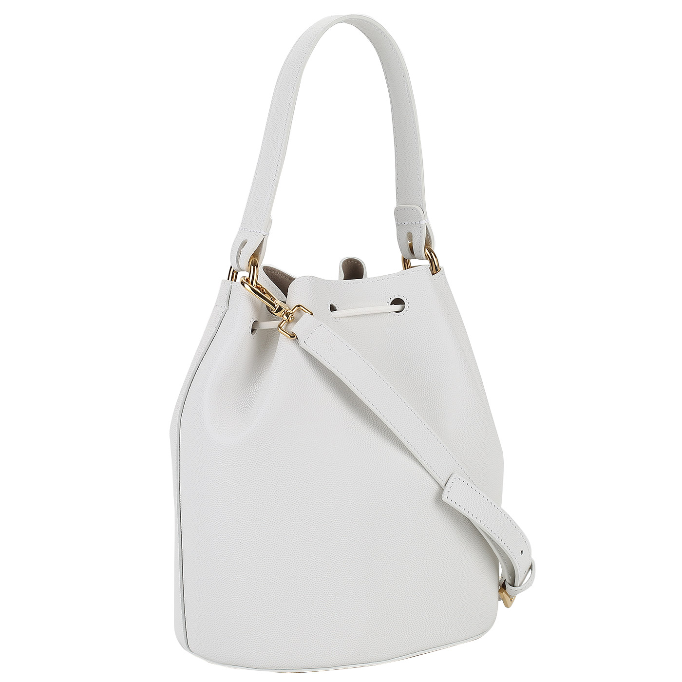 Сумка из белой кожи Furla Corona