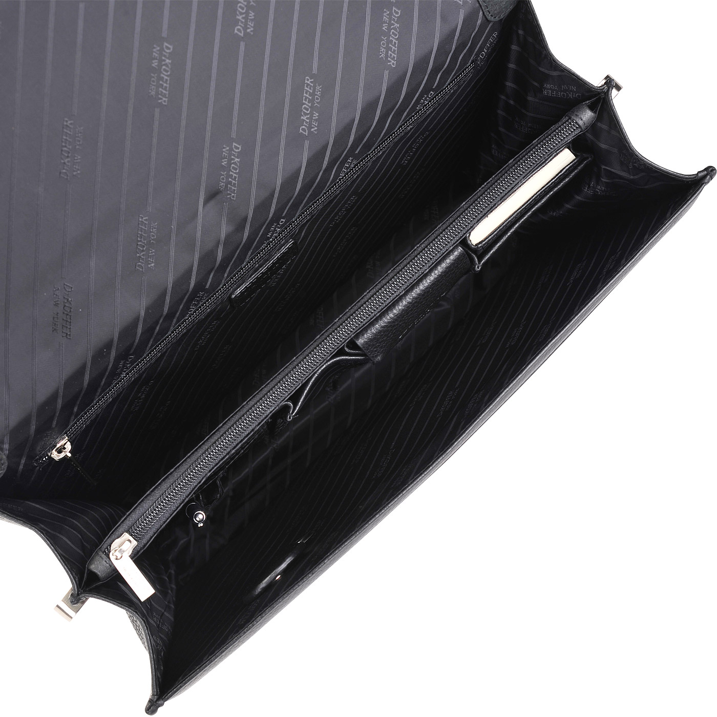 Мужской кожаный портфель Dr. Koffer 