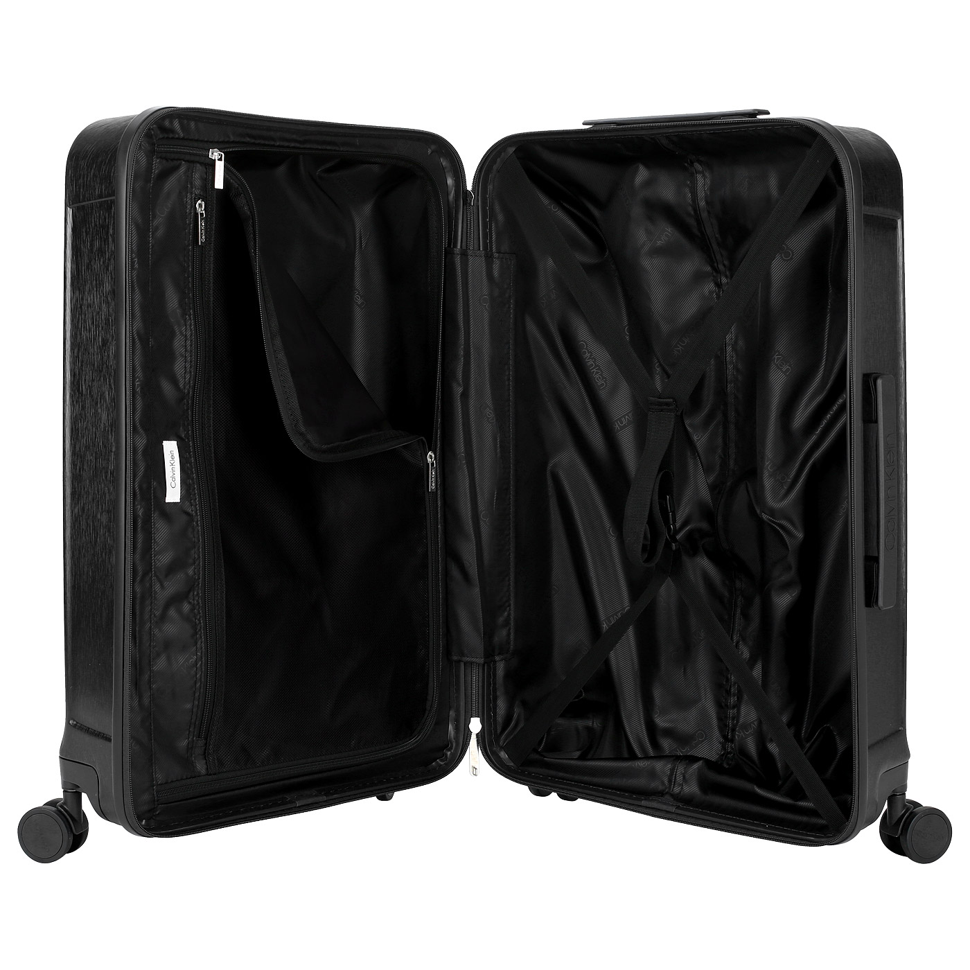 Чемодан средний M из ABS-пластика с кодовым замком Calvin Klein CK-642 Soho