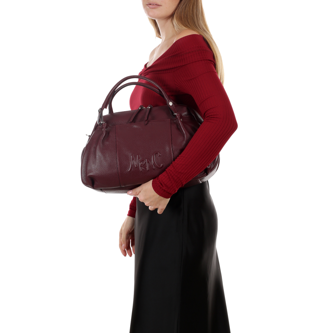 Кожаная сумка Marina Creazioni 