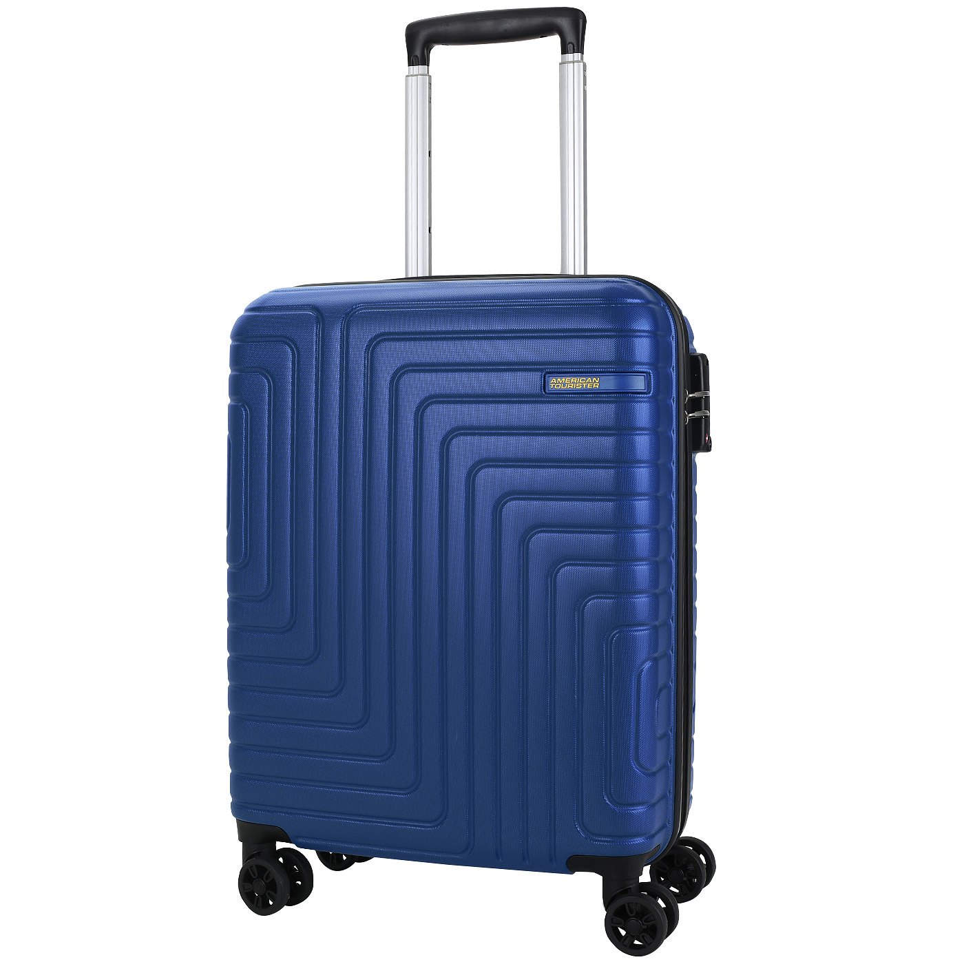 American Tourister Чемодан для ручной клади из поликарбоната с кодовым замком