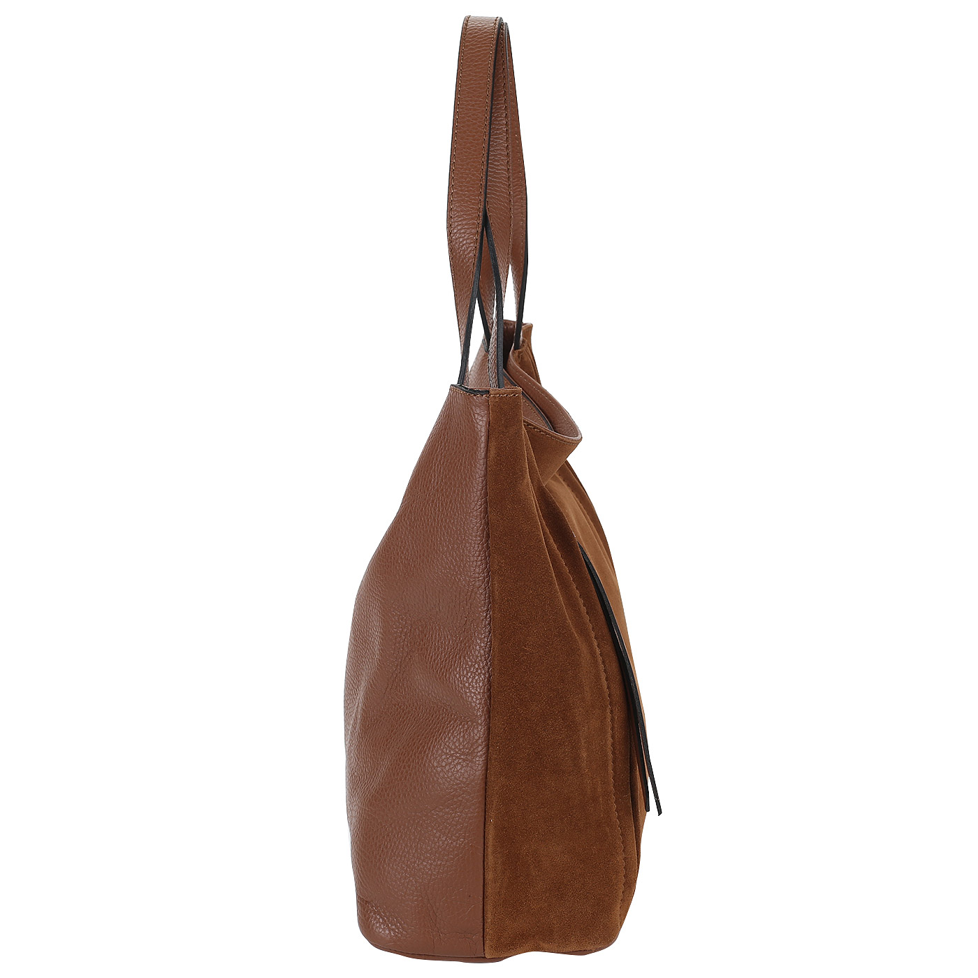 Сумка из комбинированной кожи Ripani Clivia