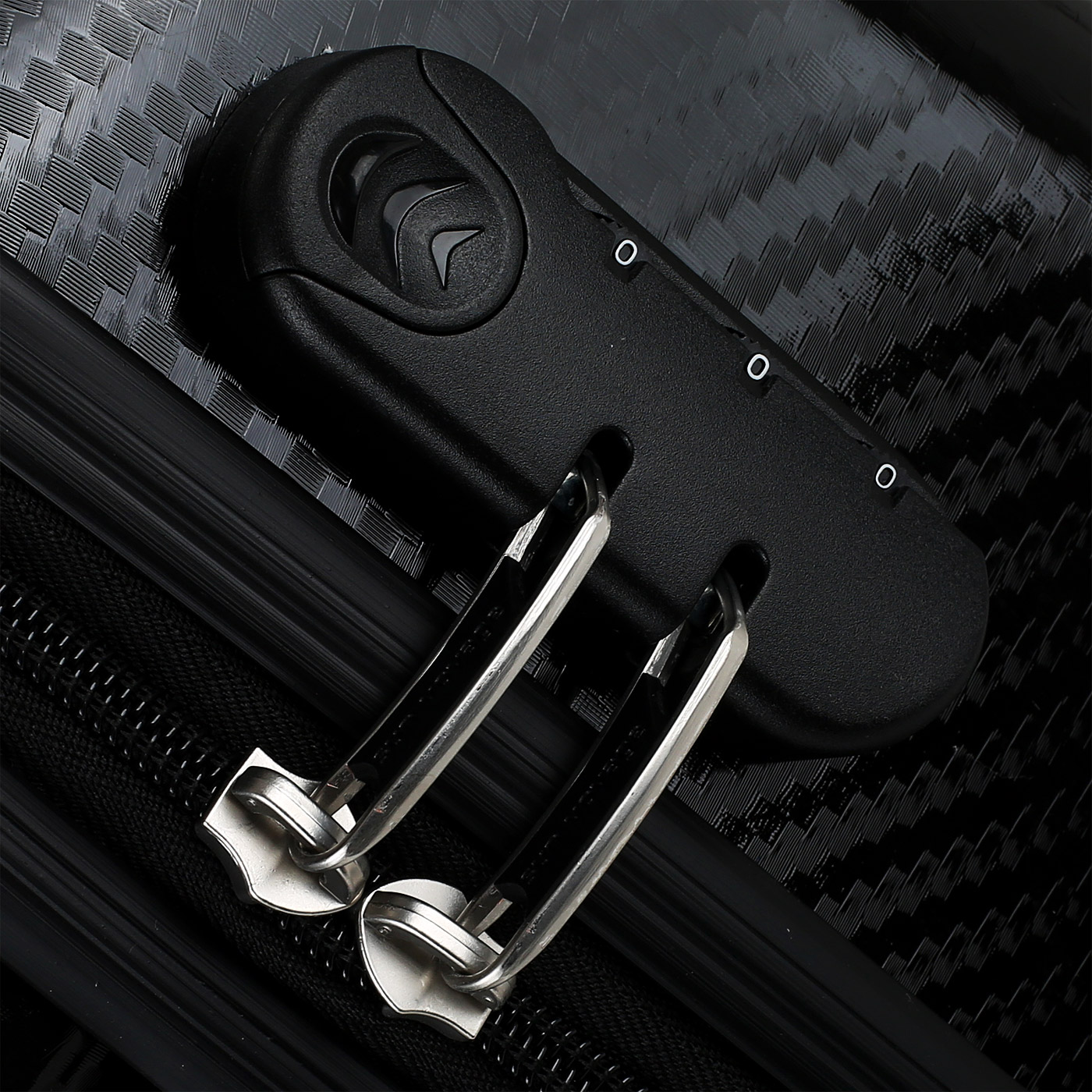 Чемодан маленький S из ABS-пластика с кодовым замком Sun Voyage Elit