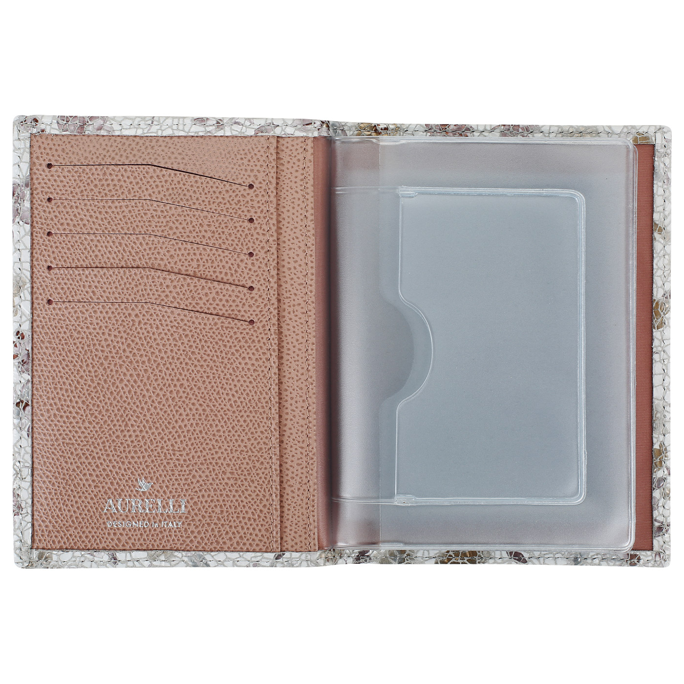 Обложка для  автодокументов Aurelli Florence