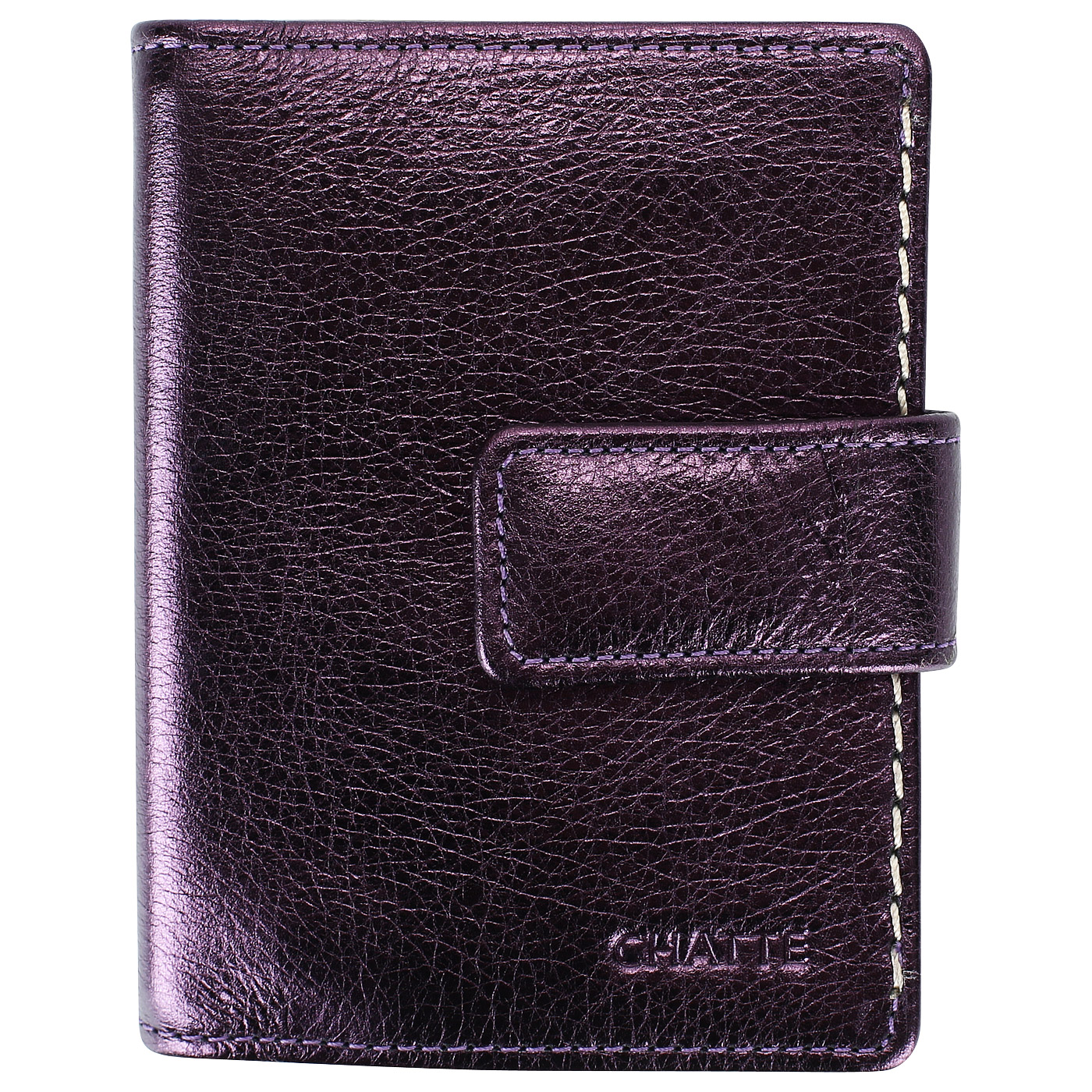 Chatte Женская визитница на кнопке