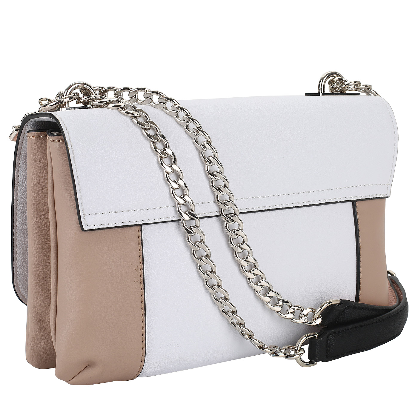 Сумка на магнитных кнопках Guess Holly