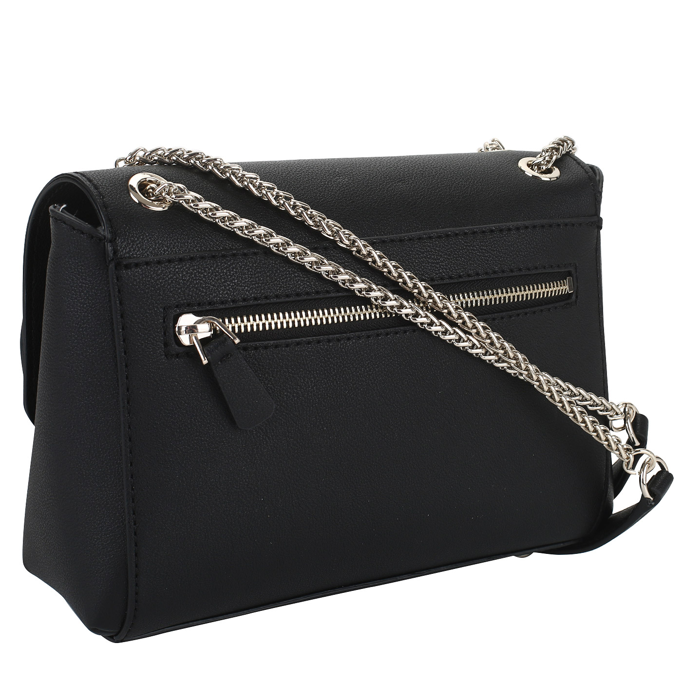 Черная сумочка Guess Carina