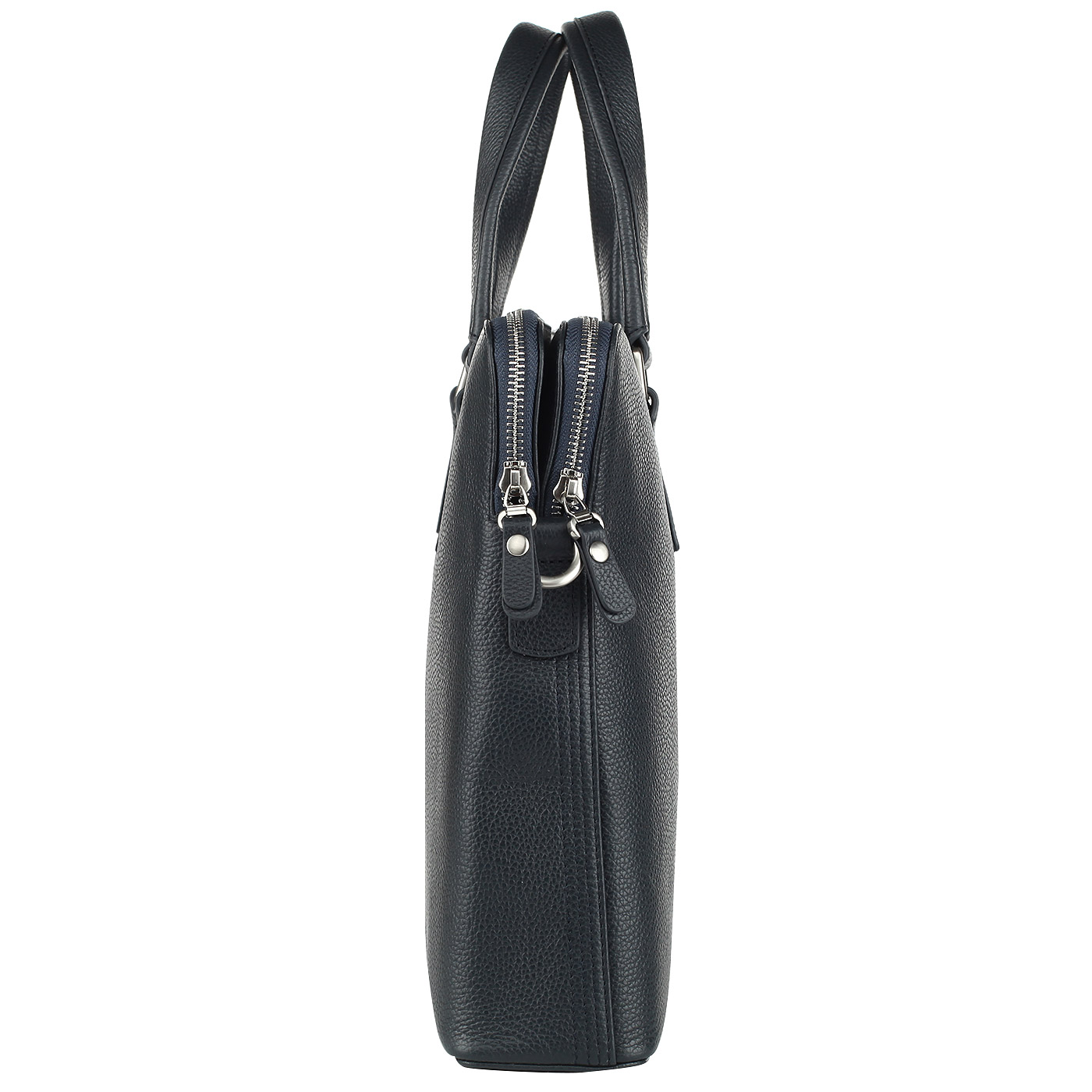 Мужская деловая сумка из натуральной кожи Dr. Koffer 