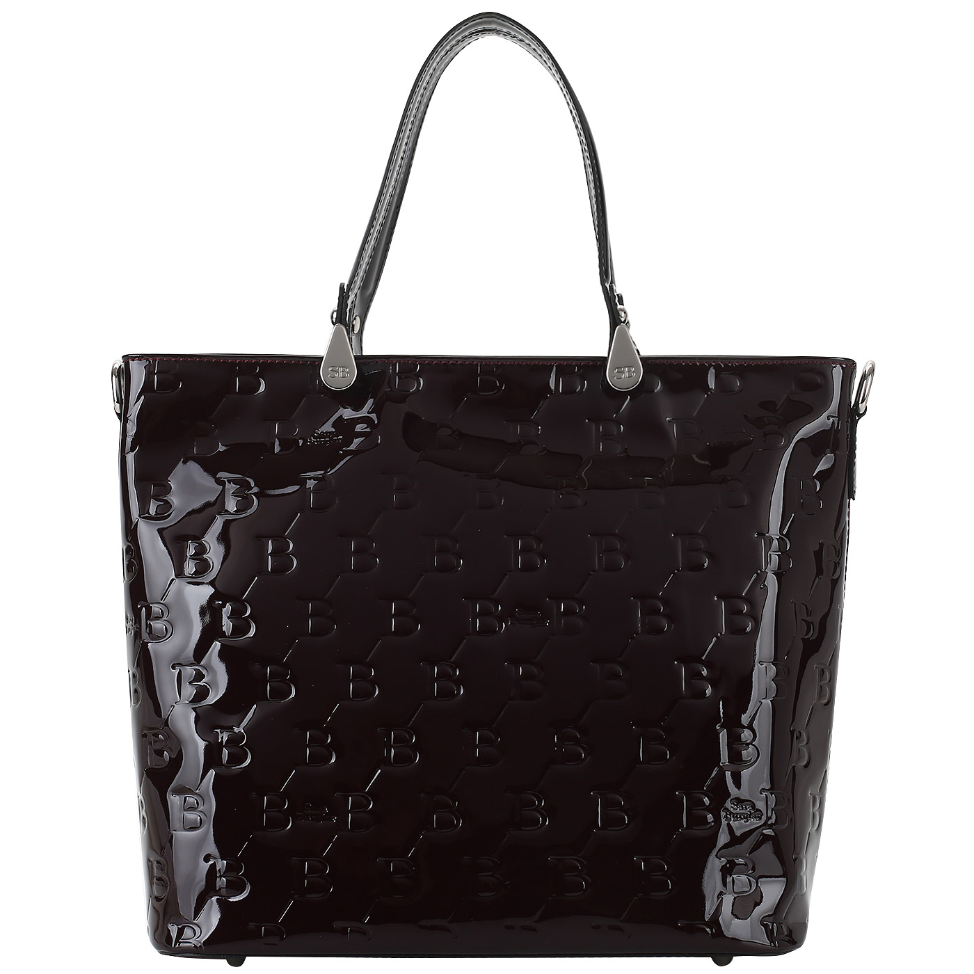 Sara Burglar Лакированная сумка с тиснением