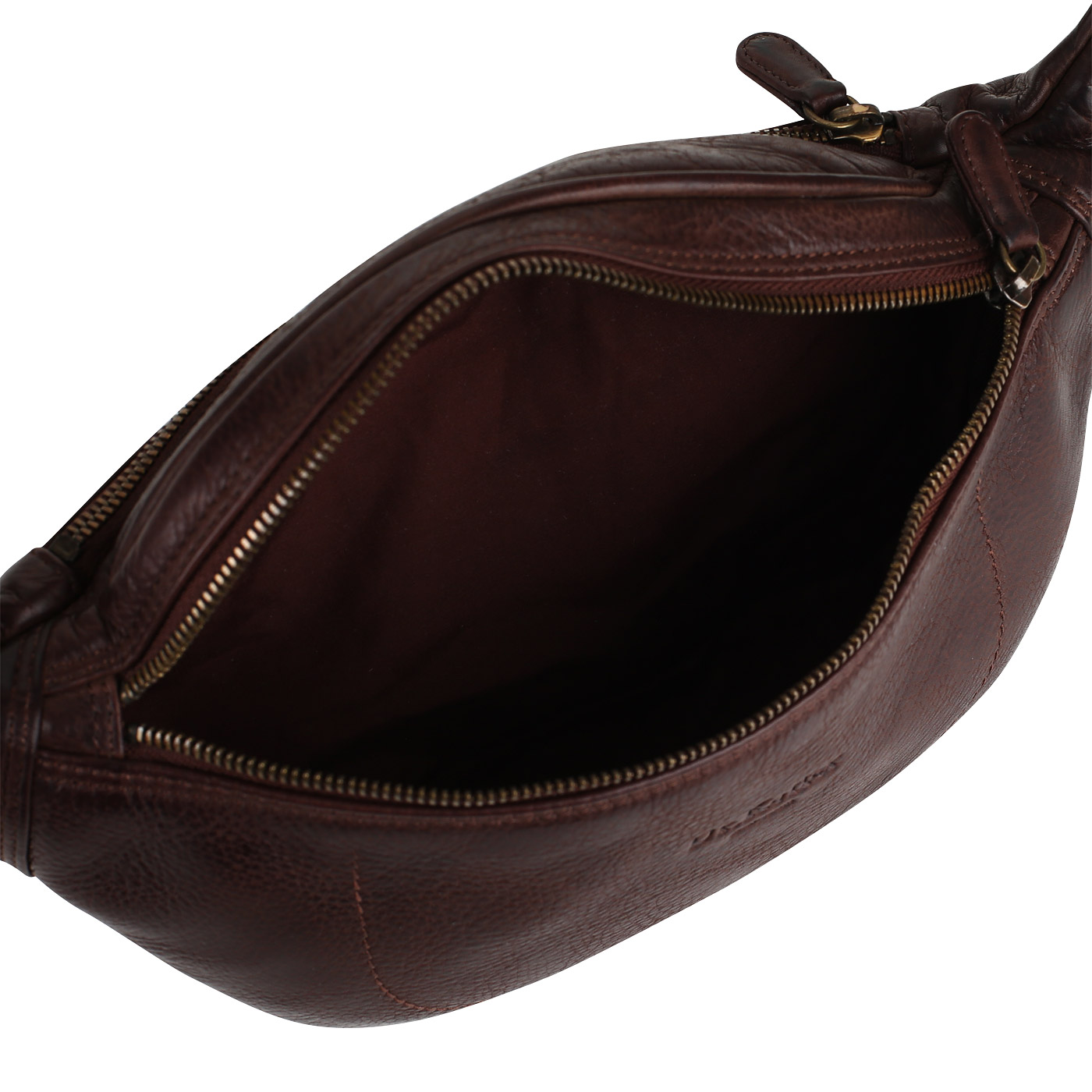 Кожаная сумка на пояс Dr. Koffer 