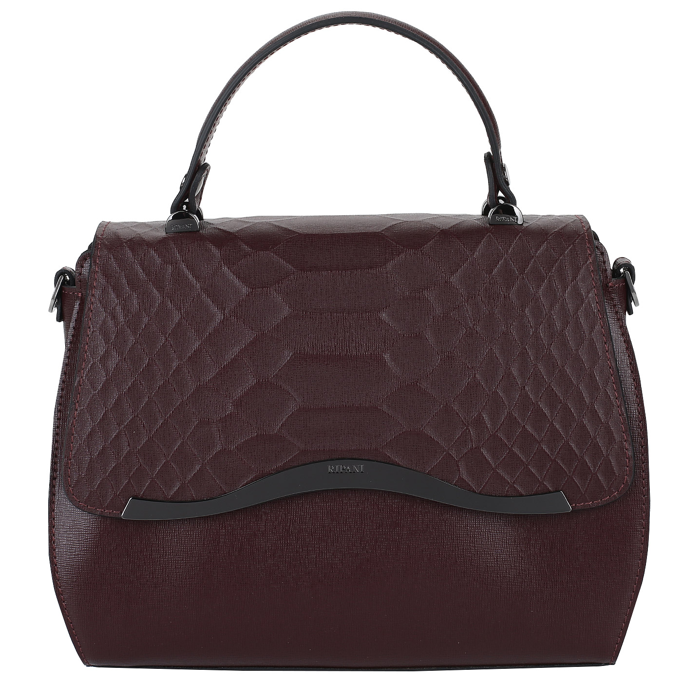 Ripani Сумка с тиснением