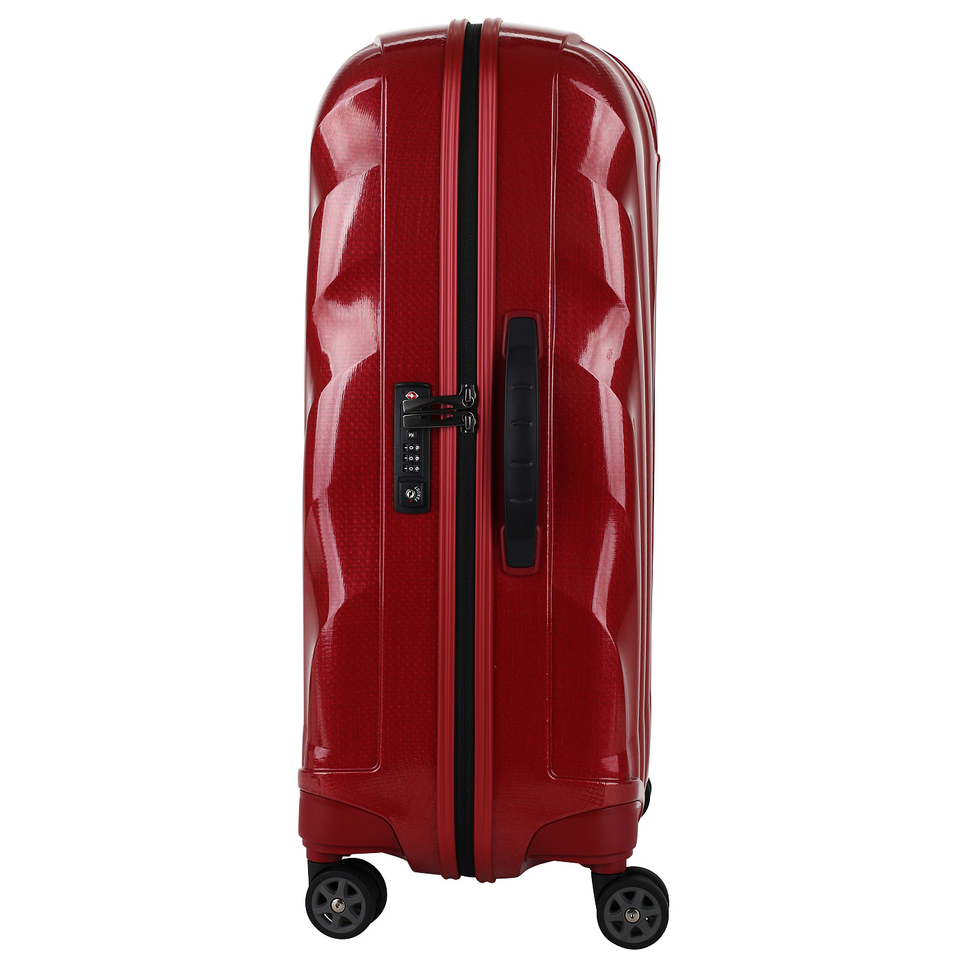 Чемодан средний M из материала Curv с кодовым замком Samsonite C-Lite