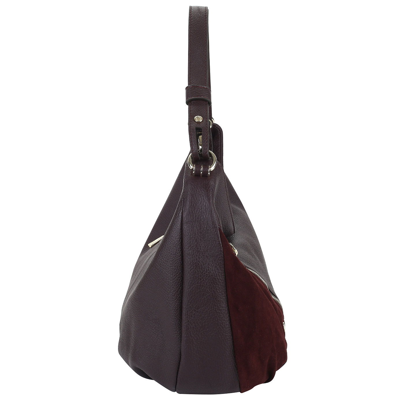 Сумка из мягкой кожи Chatte 