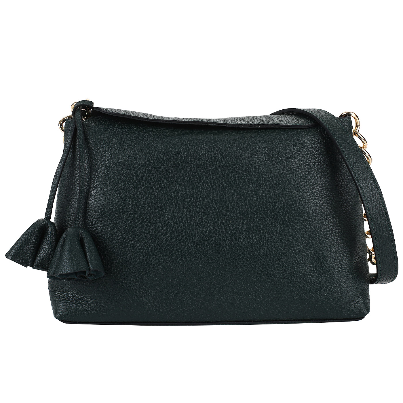 Chatte Мягкая кожаная сумочка с ремешком