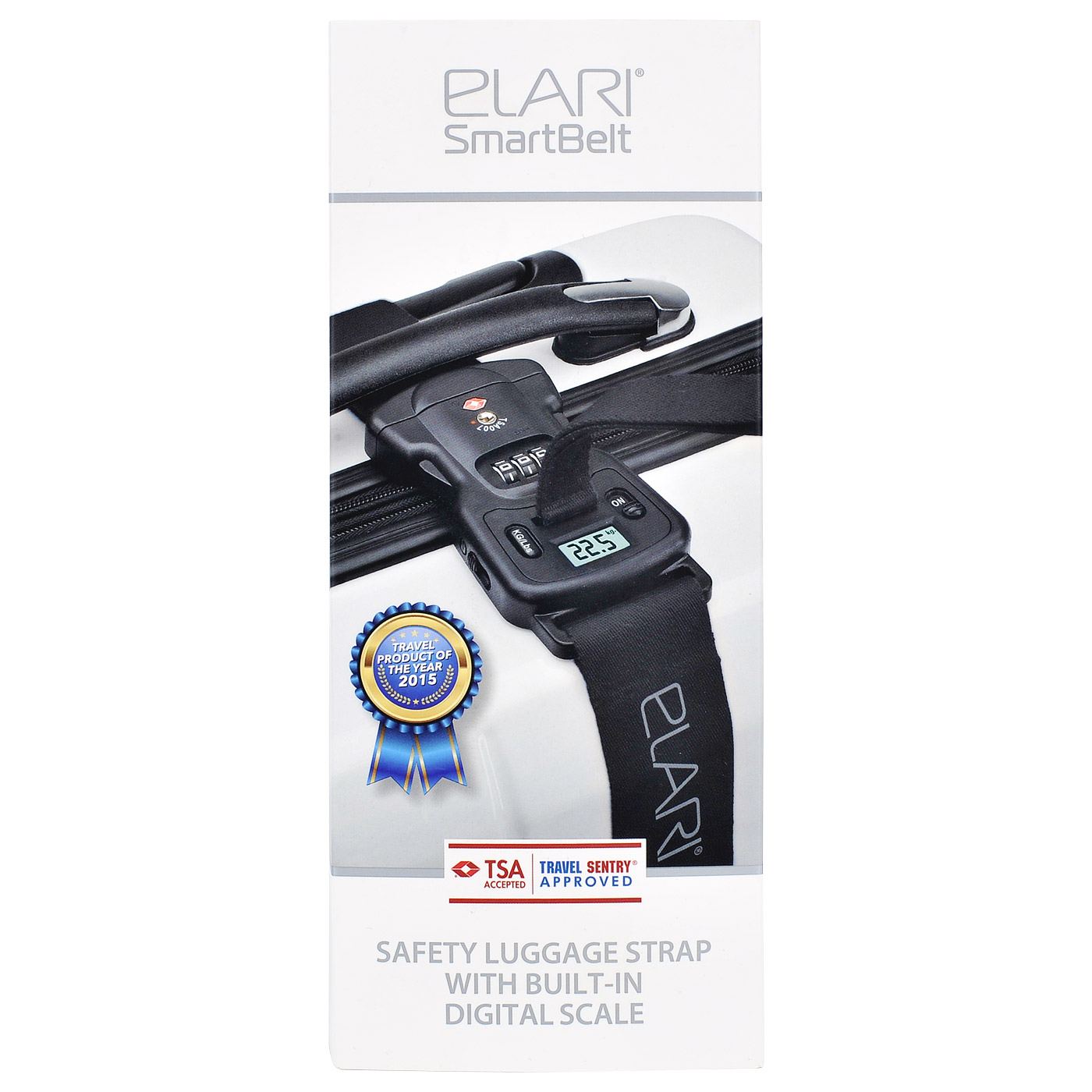 Elari Ремень-замок для багажа со встроенными весами