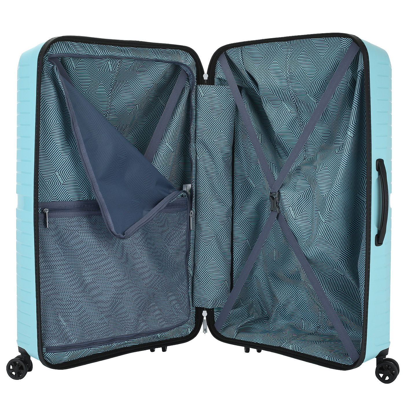 Чемодан большой L из полипропилена с кодовым замком American Tourister Airconic