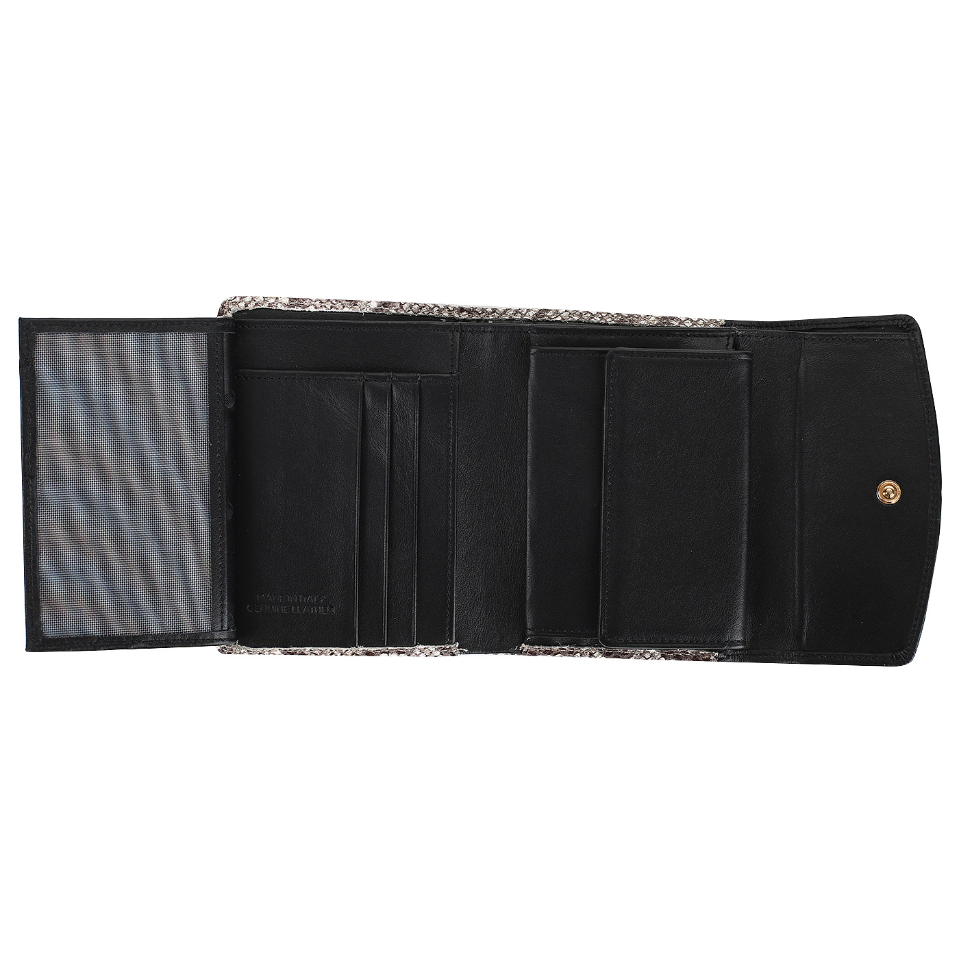 Женское портмоне на кнопке Chatte Tiffany