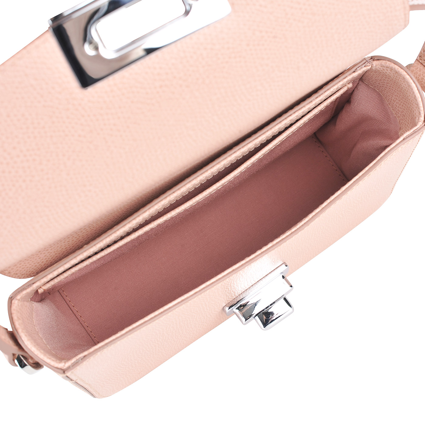 Женская кожаная сумка через плечо Aurelli Alma