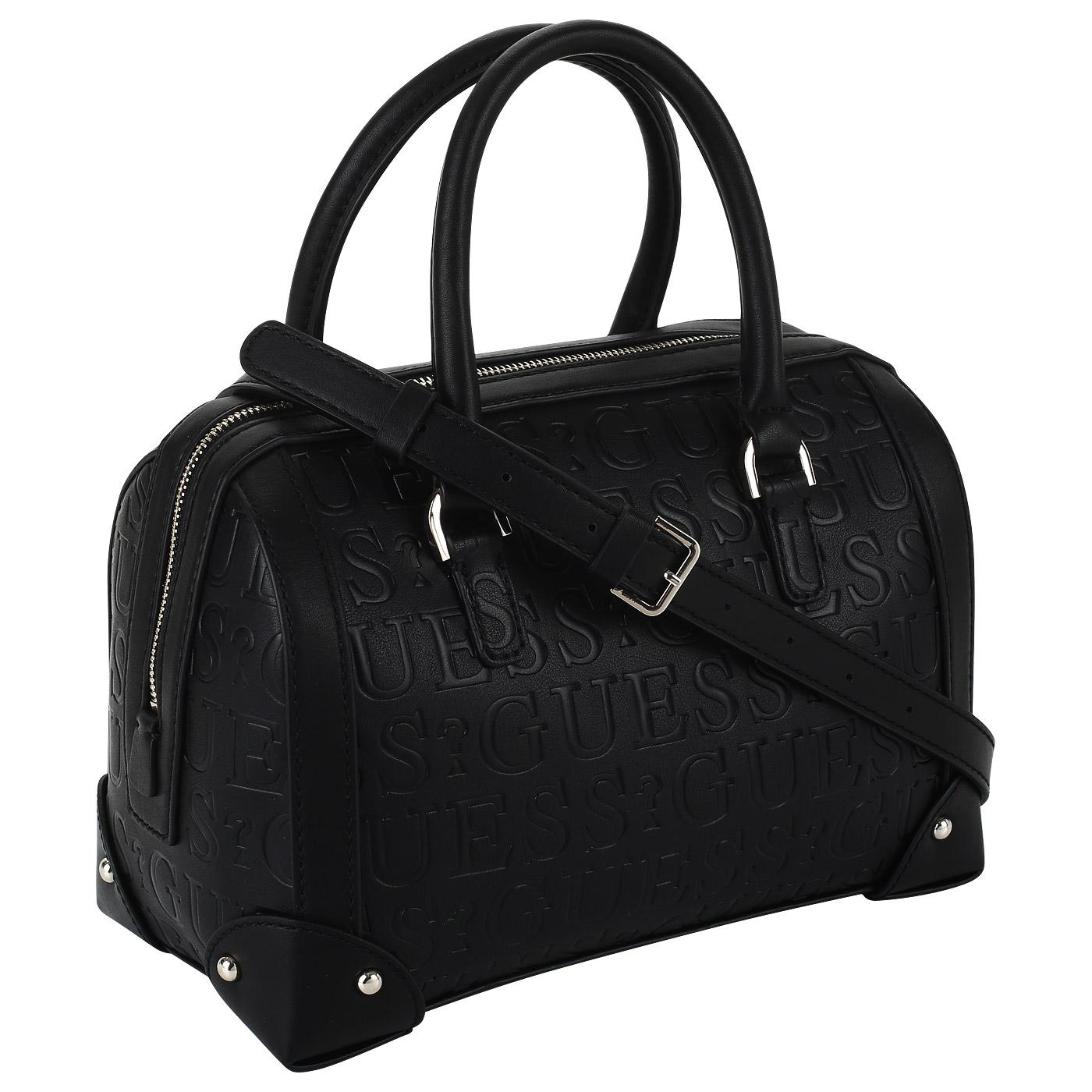 Тисненая сумка Guess Lucienne