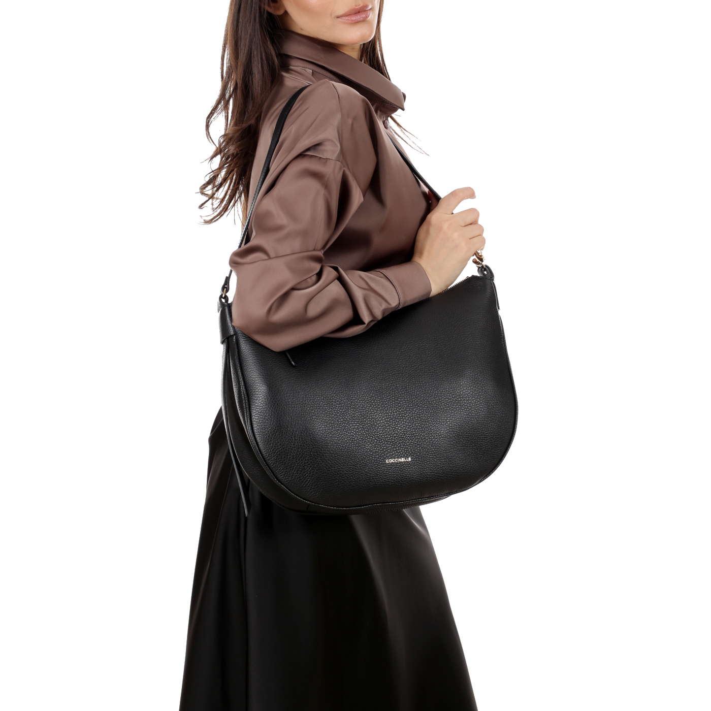 Кожаная сумка Coccinelle CoccinelleC-easy