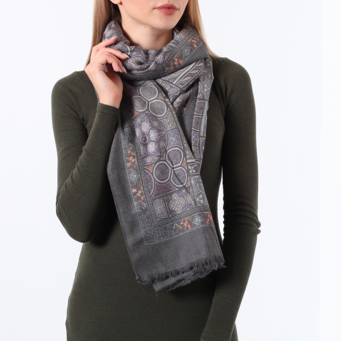 Платок из вискозы Jane's Story 