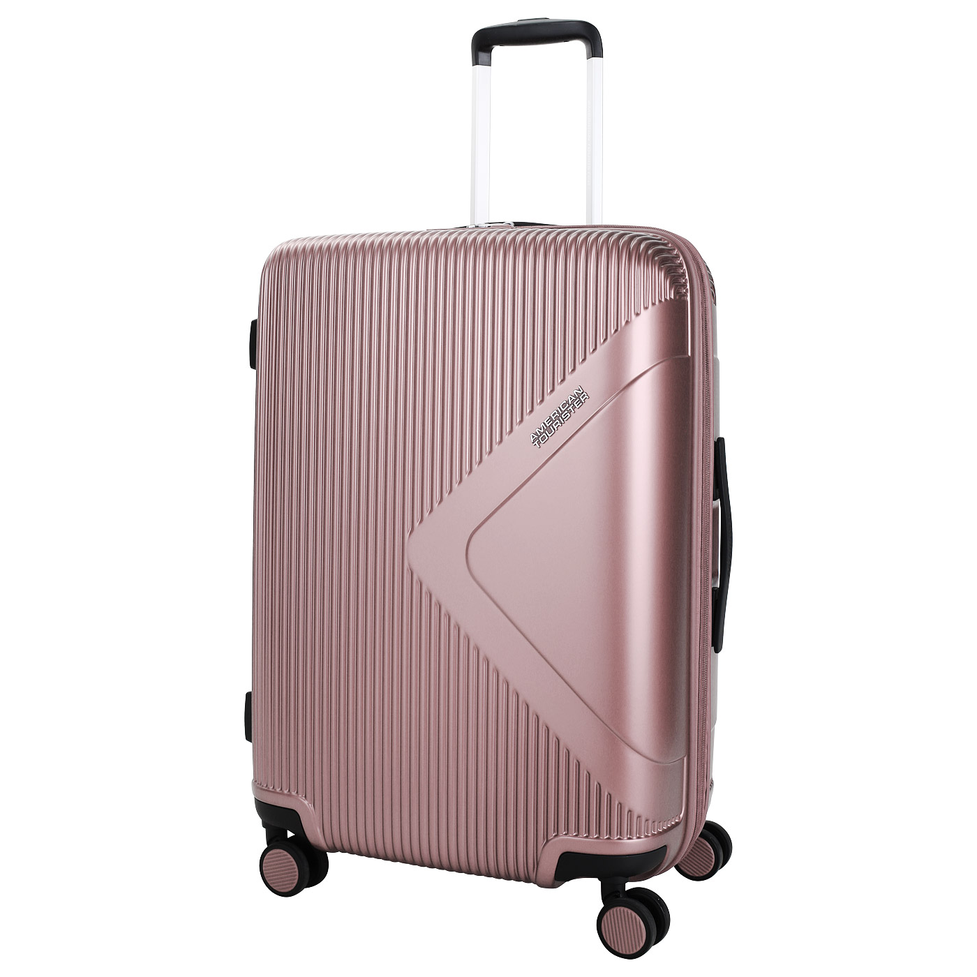 American Tourister Чемодан средний M из поликарбоната с кодовым замком