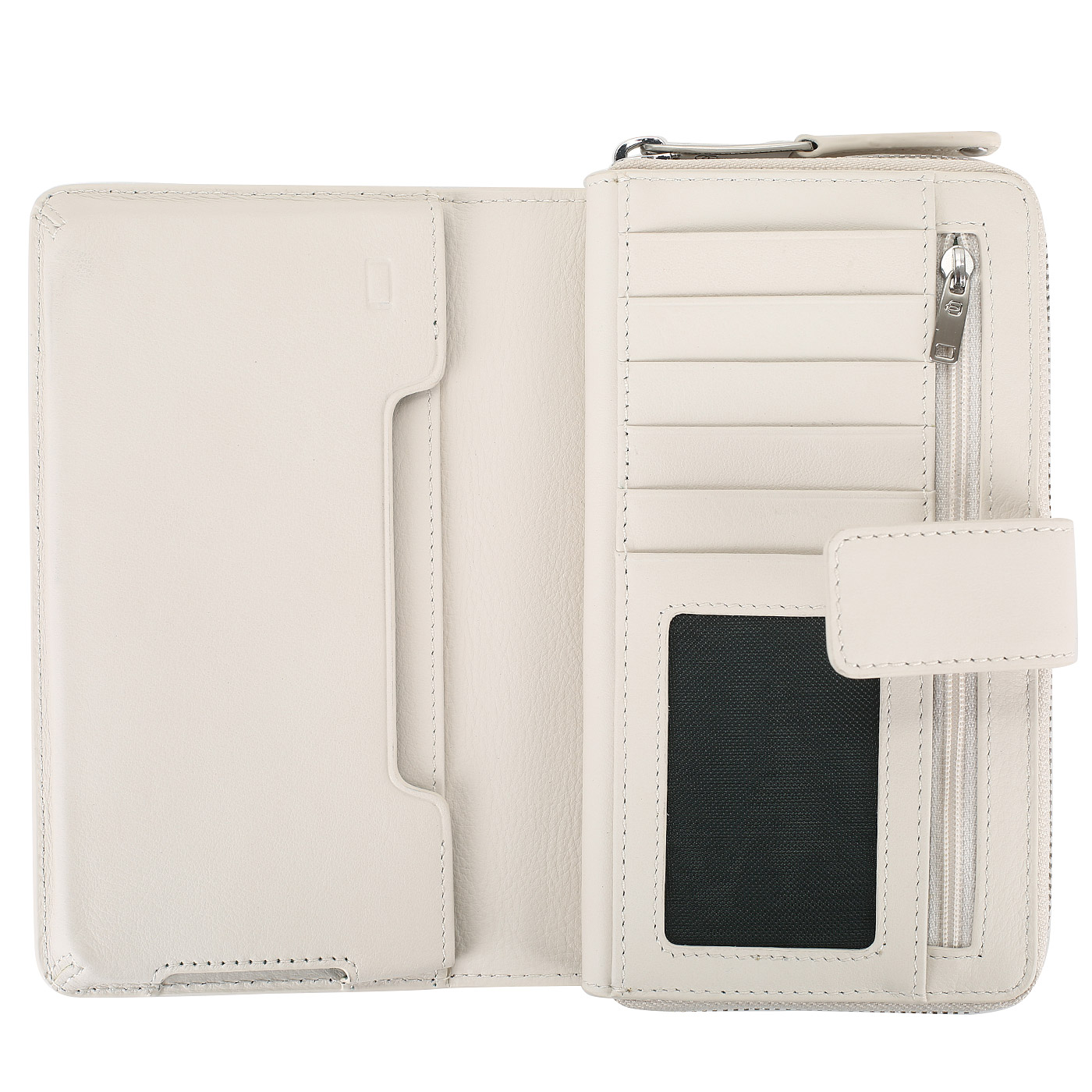 Вместительное портмоне из кожи Piquadro Tag