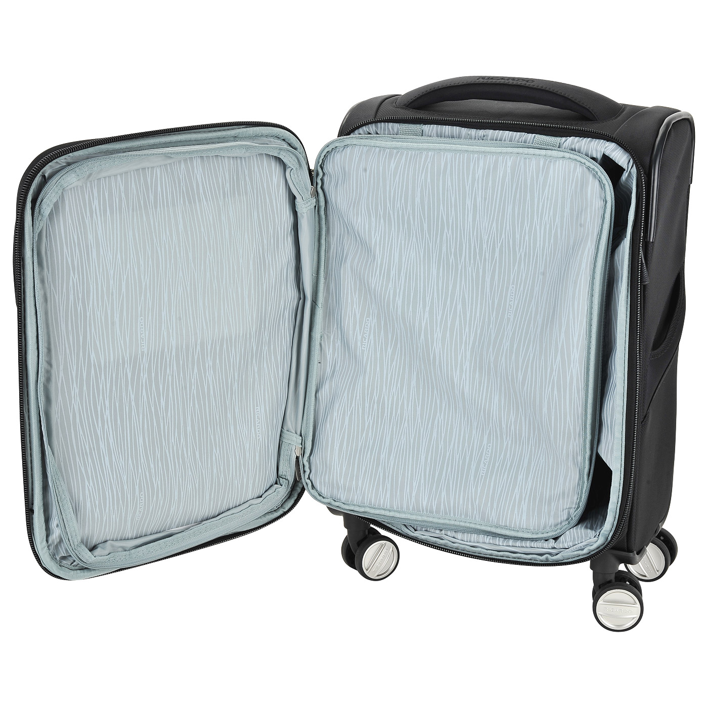 Чемодан маленький S тканевый Ricardo Mar Vista