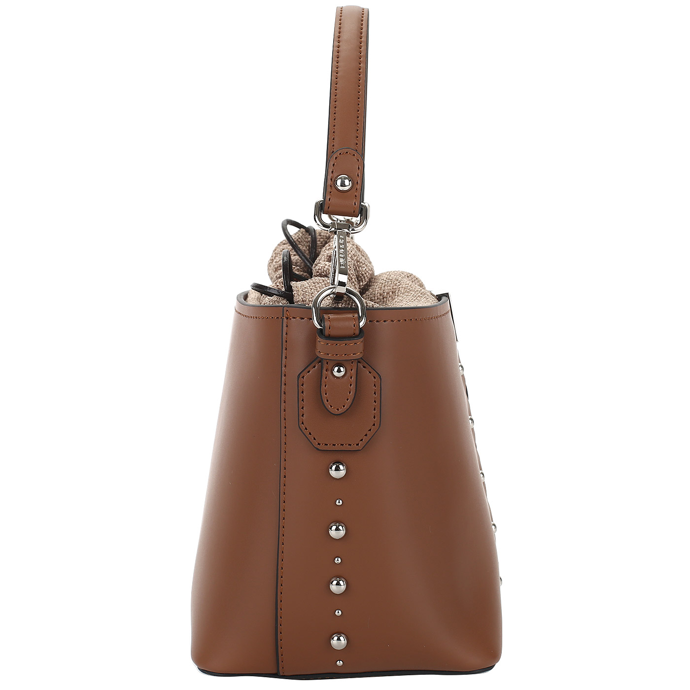 Сумочка с клепками Cromia Kimani