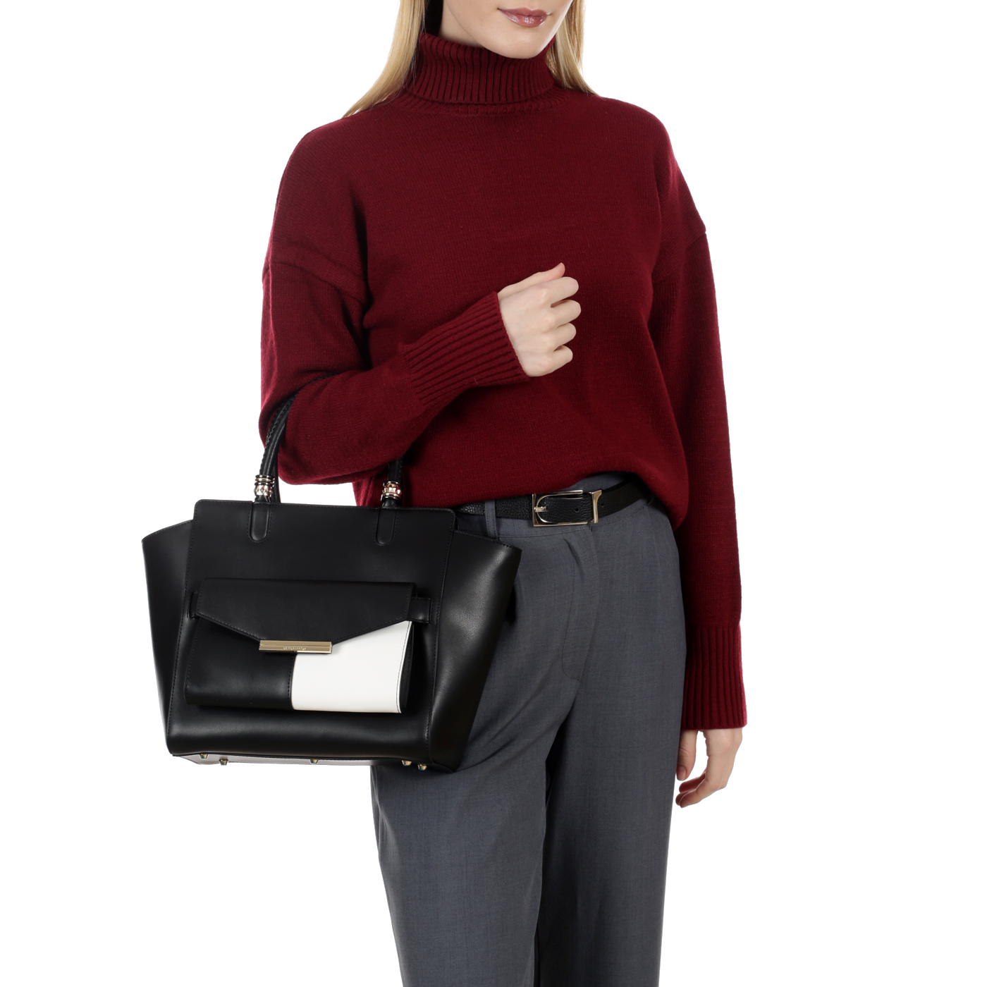 Кожаная сумка Cromia Sophie