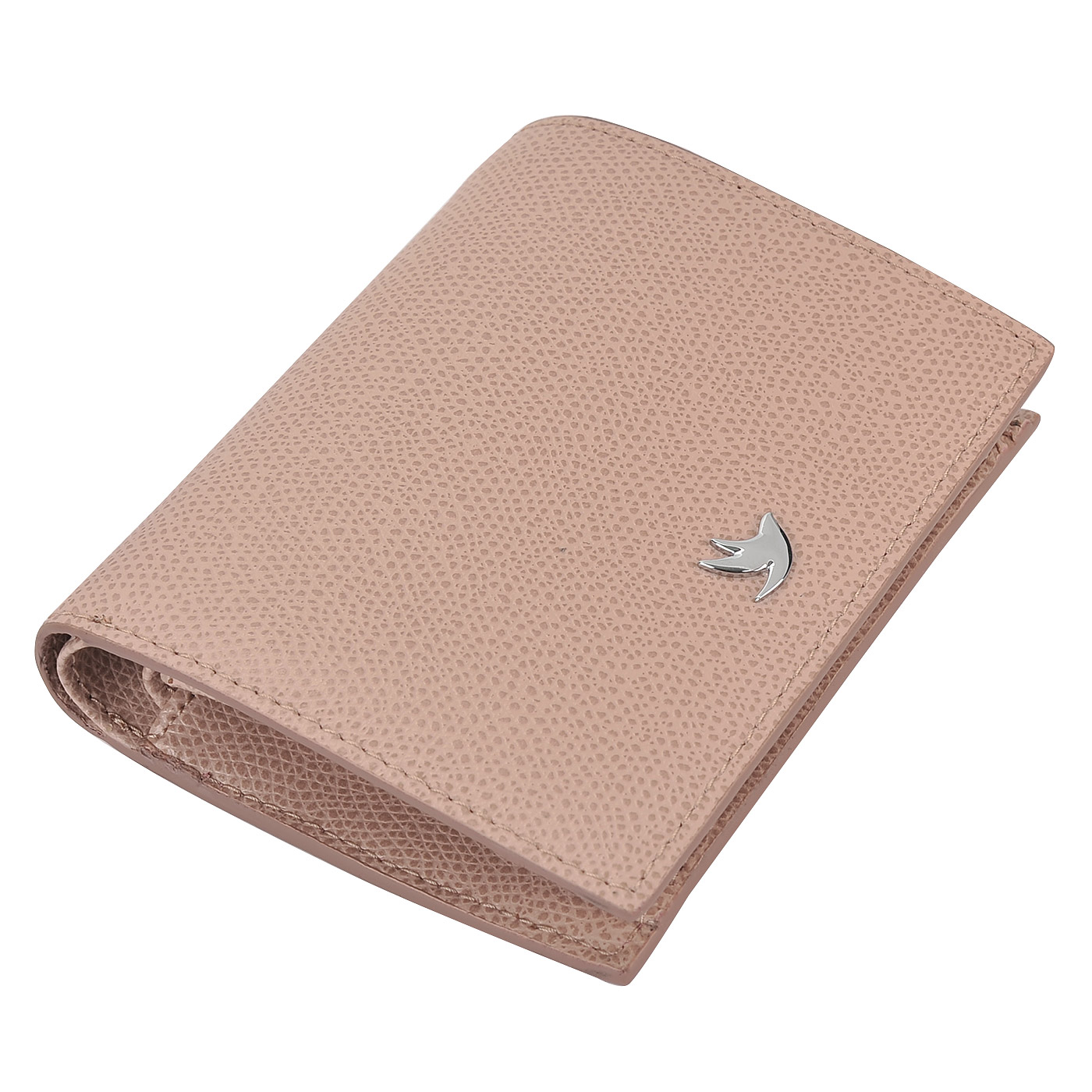 Компактное женское портмоне из натуральной кожи Aurelli Alma