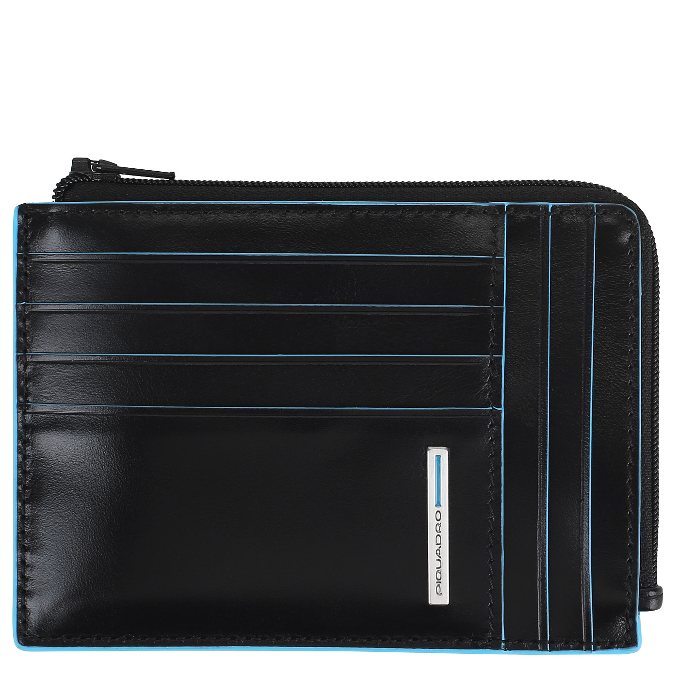 Piquadro Мужская кожаная визитница