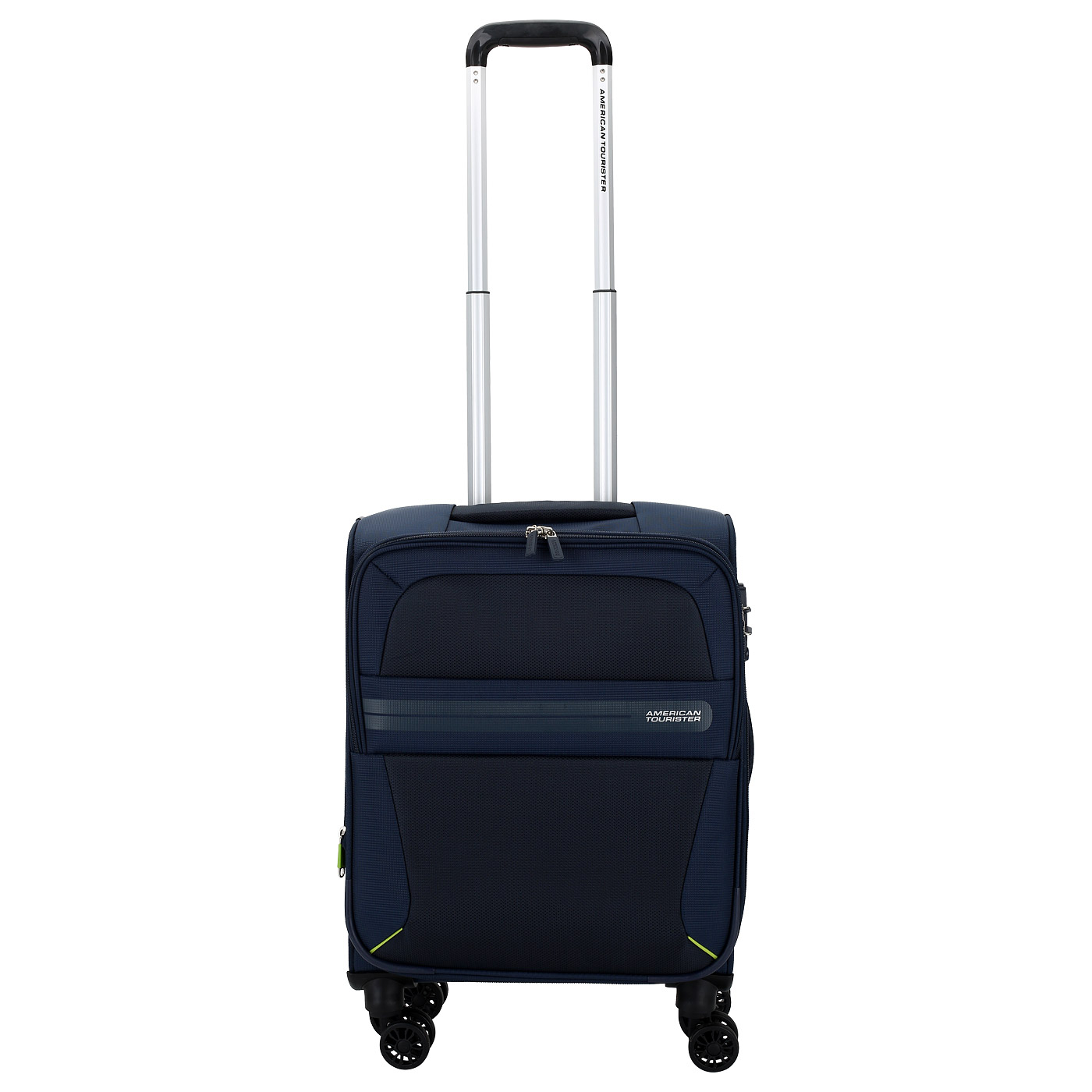 Чемодан маленький S тканевый с кодовым замком American Tourister Oregon