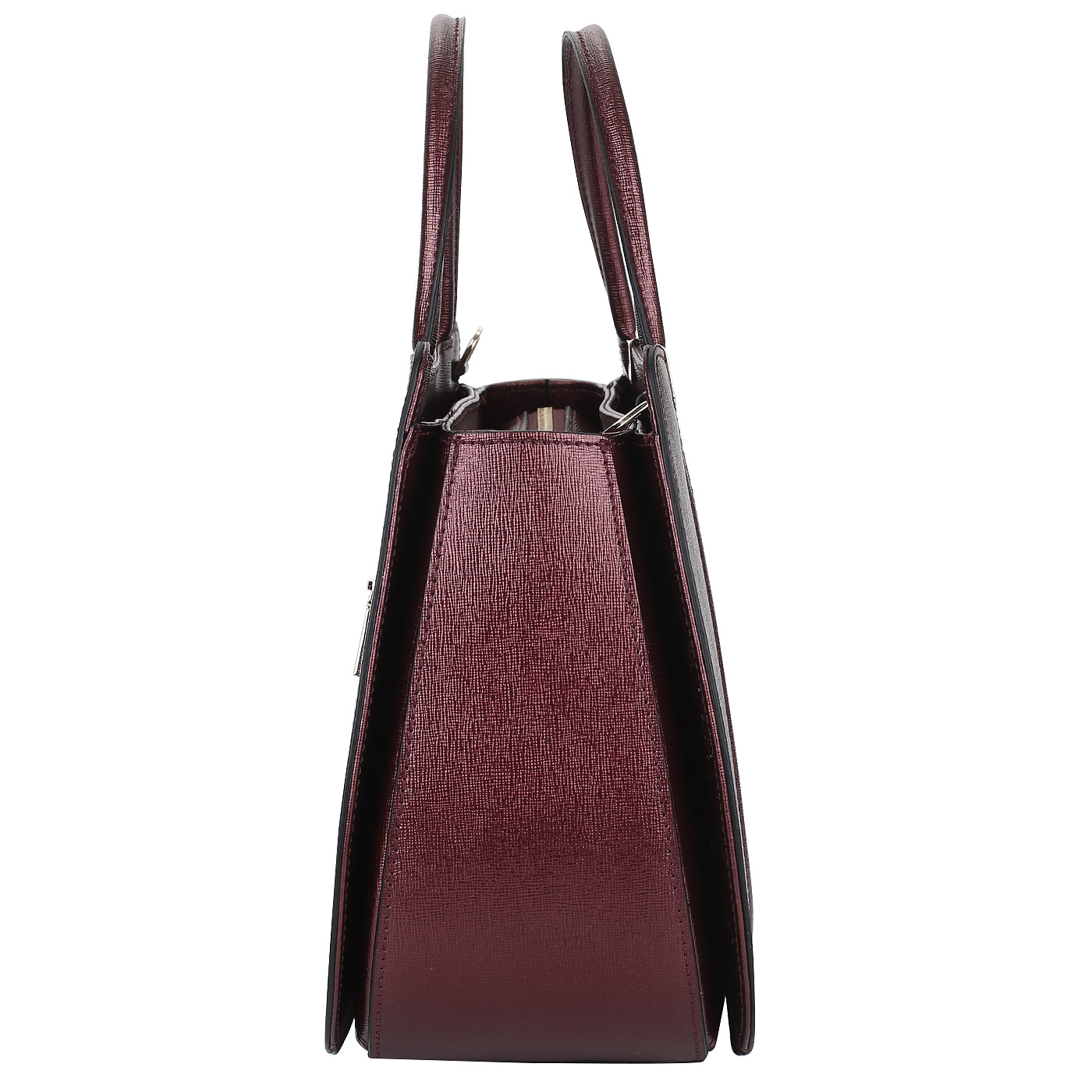 Тисненая сумка с тремя отделами Ripani Califfa