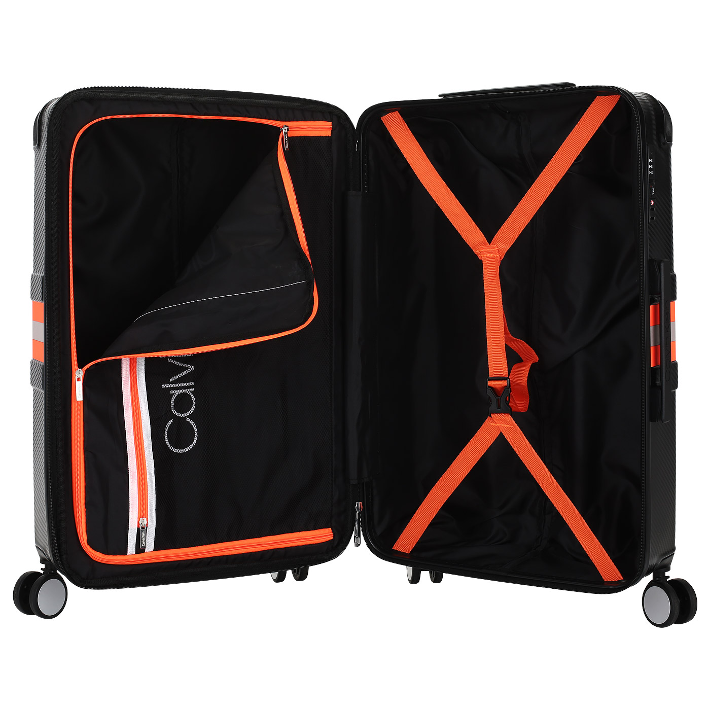 Чемодан средний M из ABS-пластика с кодовым замком Calvin Klein CK-632 Marshall HS