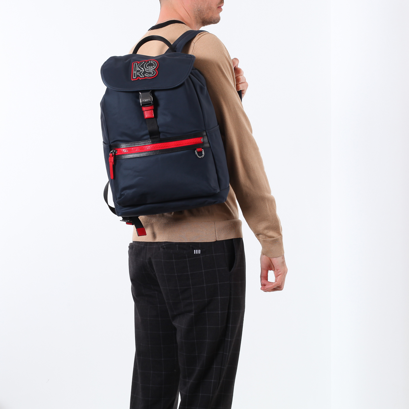 Нейлоновый рюкзак Michael Kors Men Brooklyn