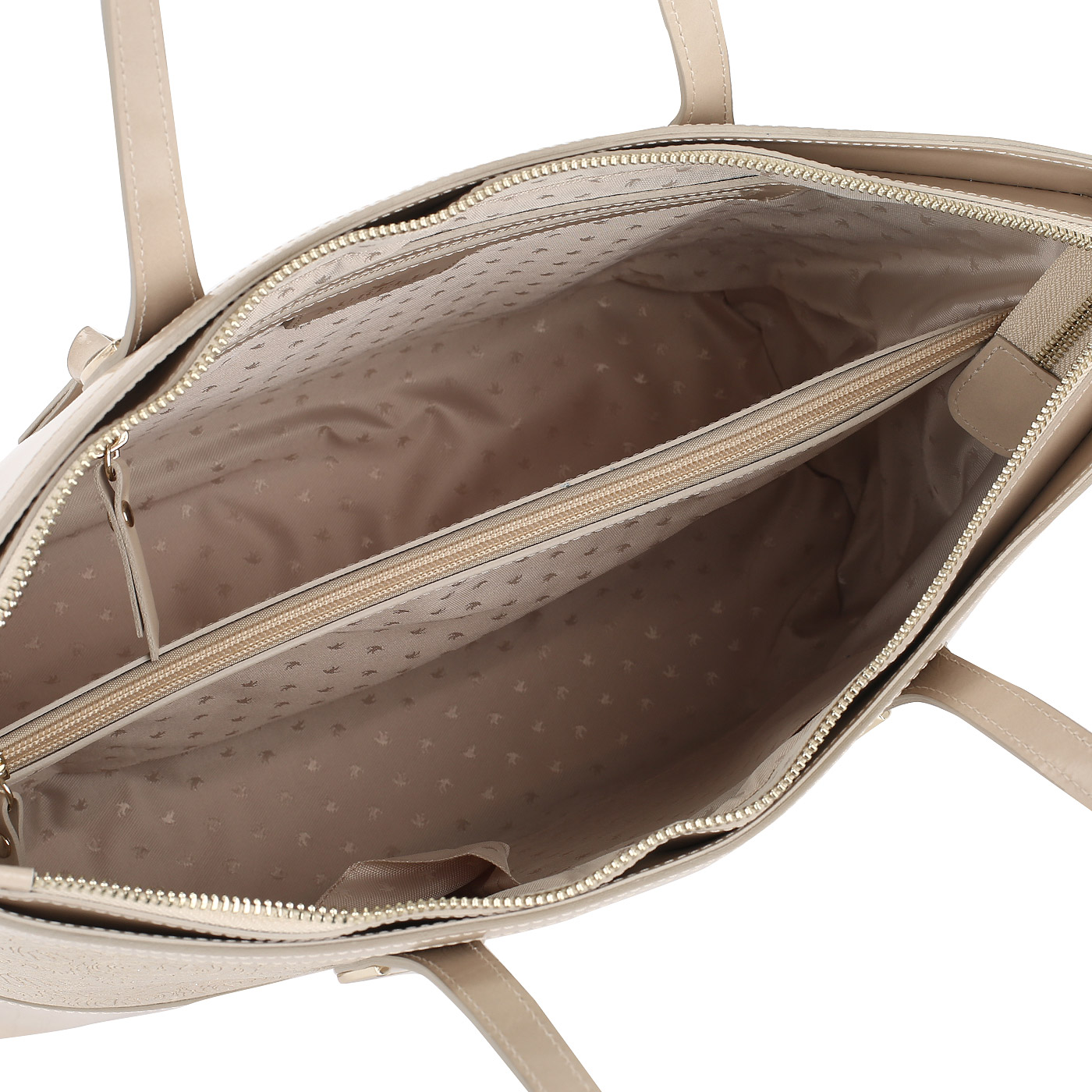 Тисненая сумка с длинными ручками Aurelli 