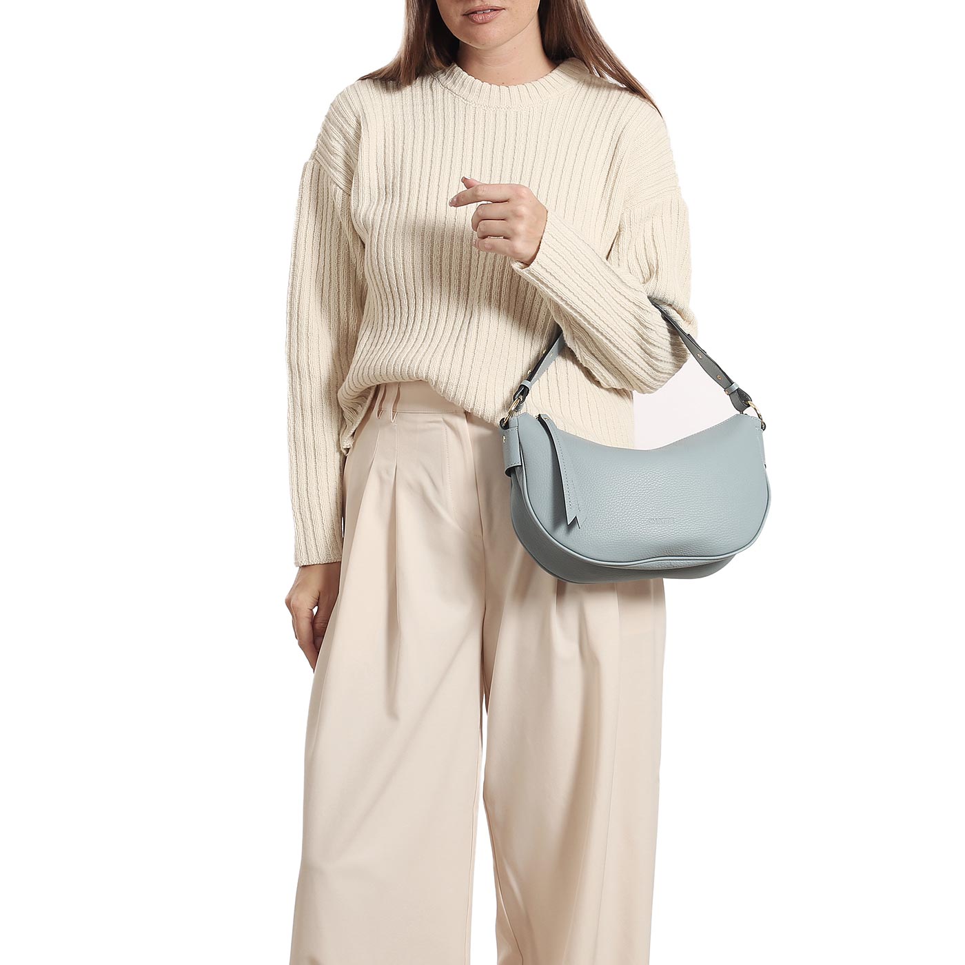 Кожаная сумка Chatte Marseille