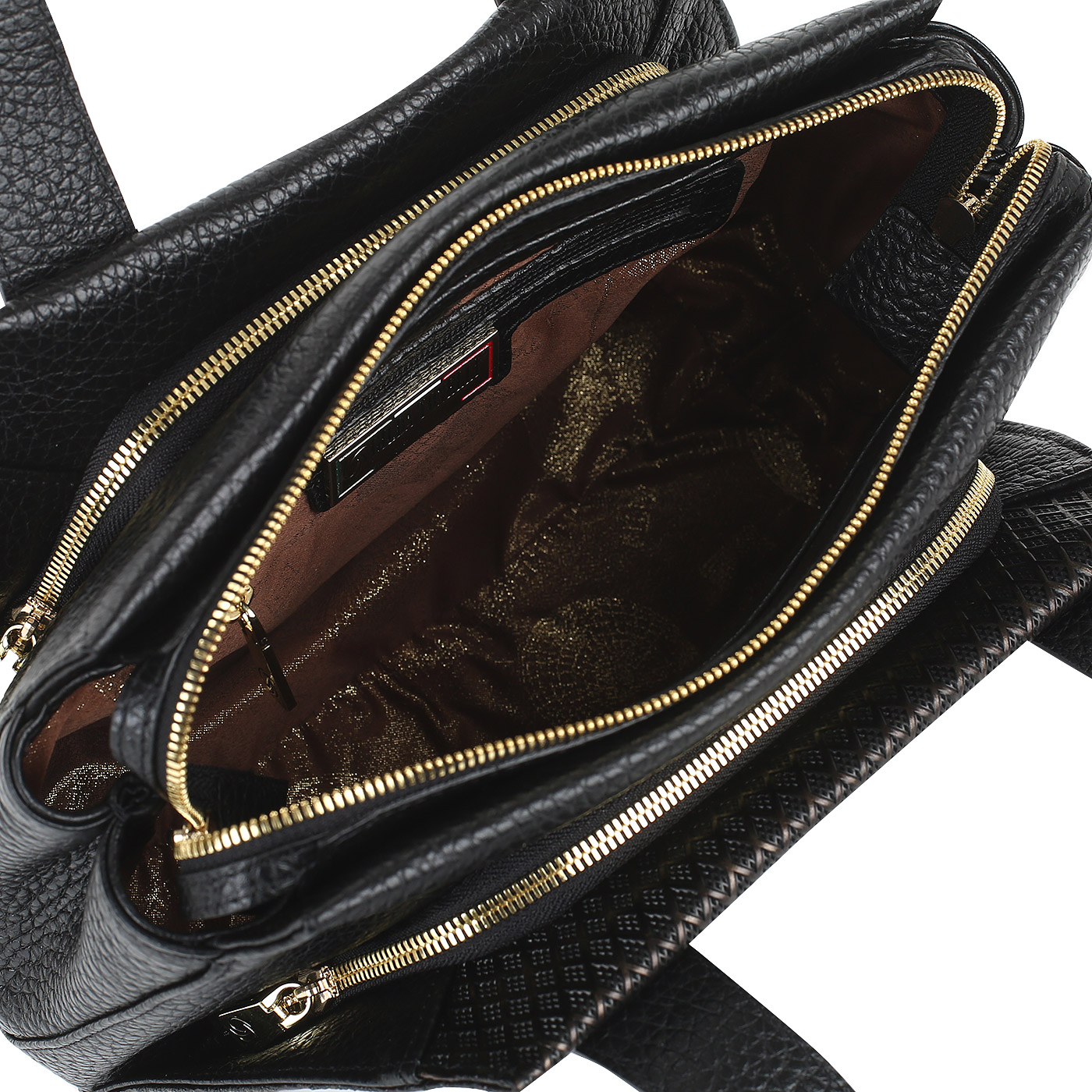 Классическая сумка на молнии Gilda Tonelli Cervino Racing