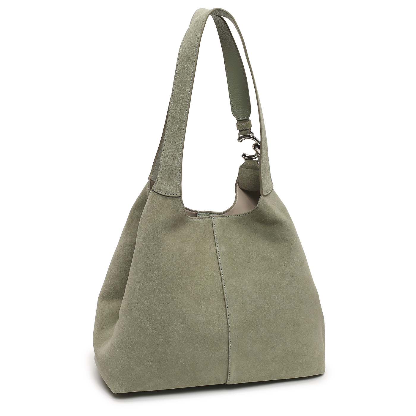 Кожаная сумка Coccinelle CoccinelleC-easy suede