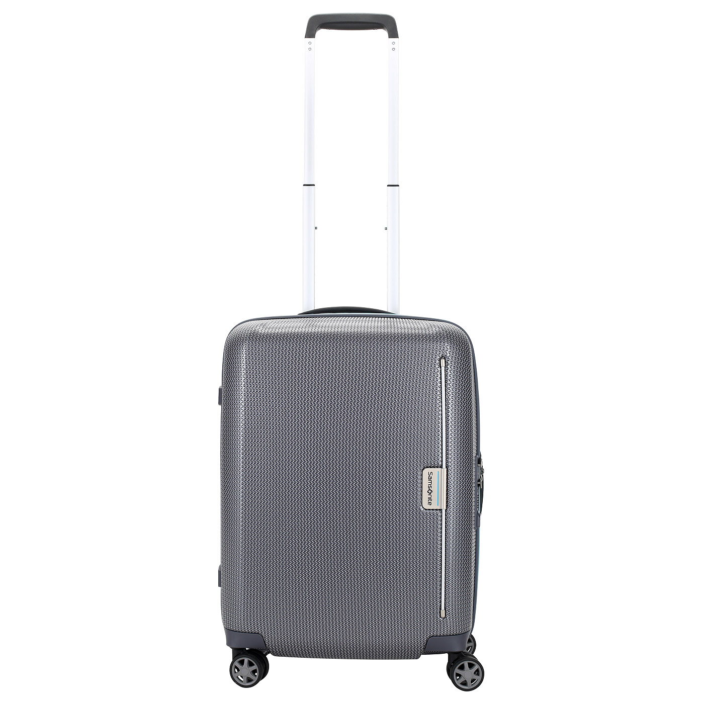 Чемодан для ручной клади из поликарбоната с кодовым замком Samsonite MixMesh