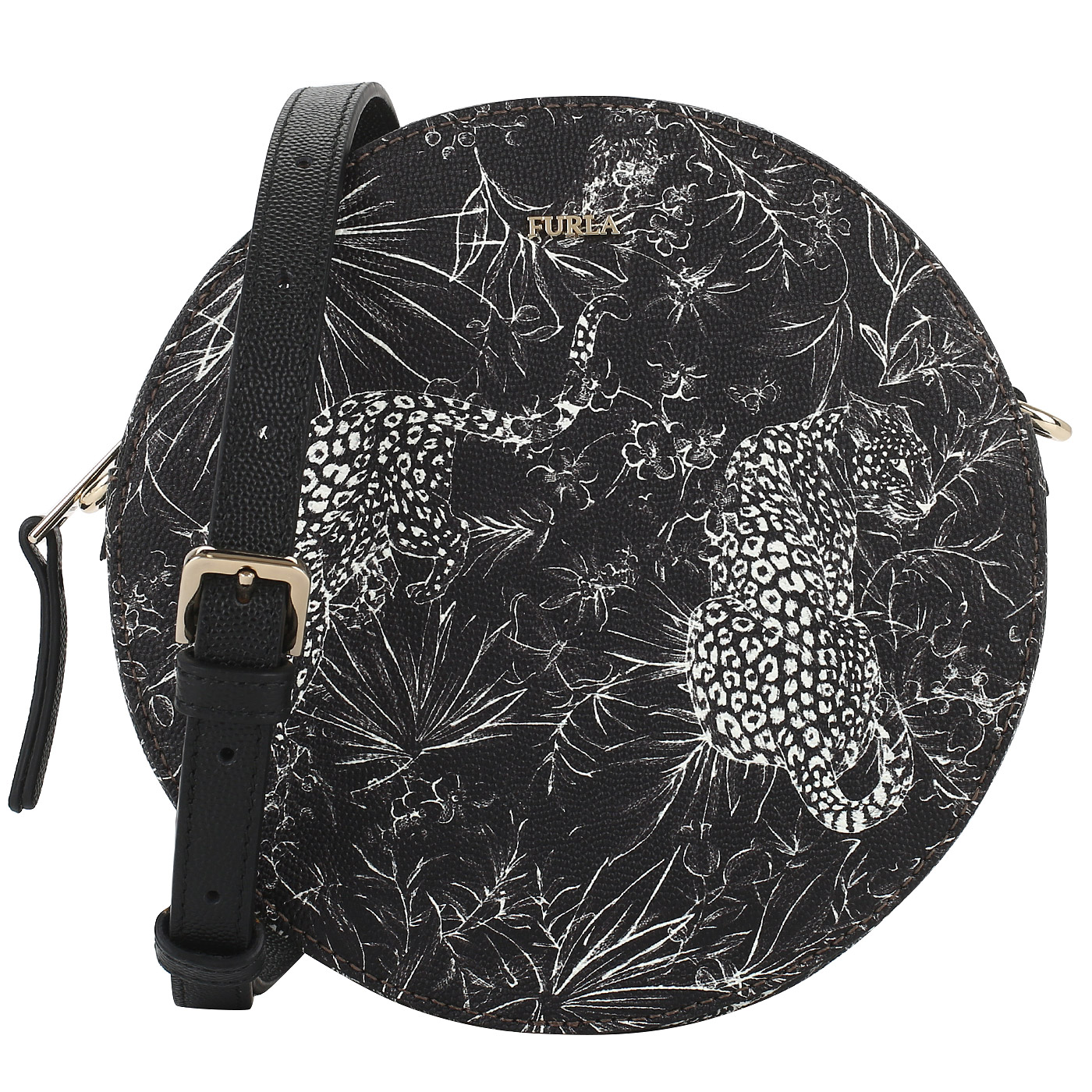 Furla Круглая сумочка на молнии