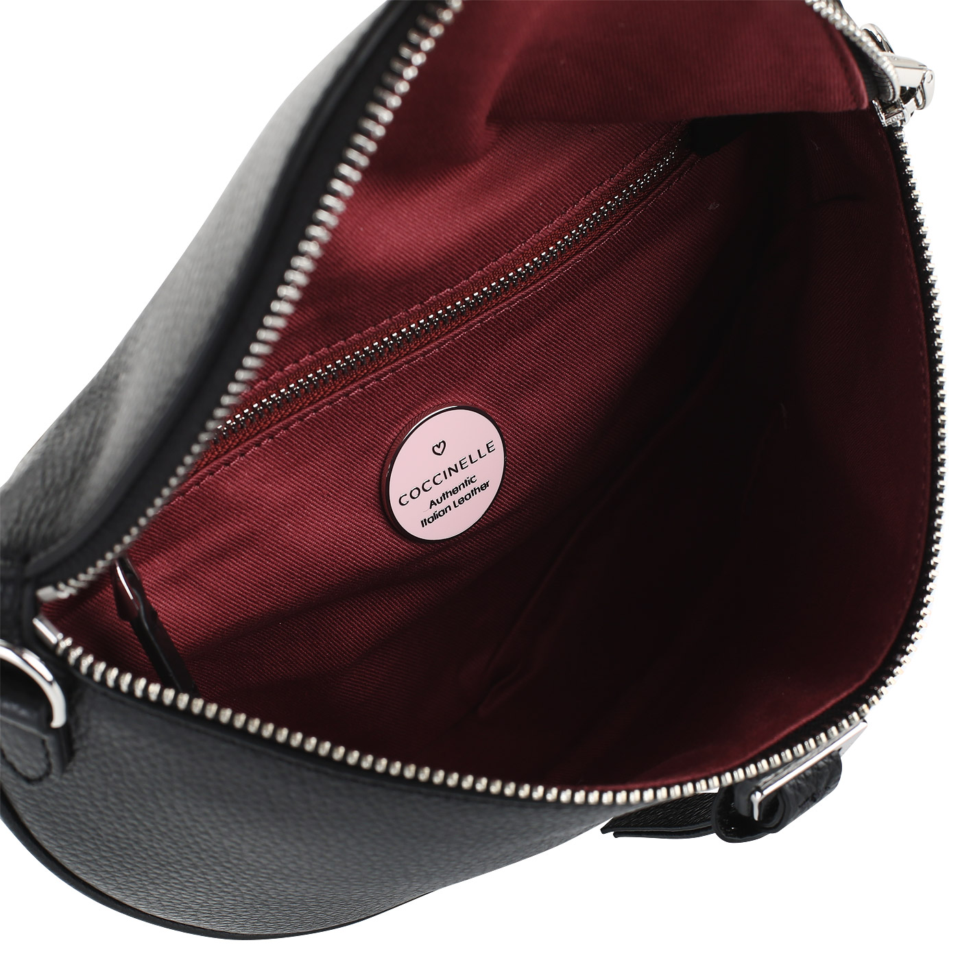 Сумка с поясным и плечевым ремнями Coccinelle Blackie