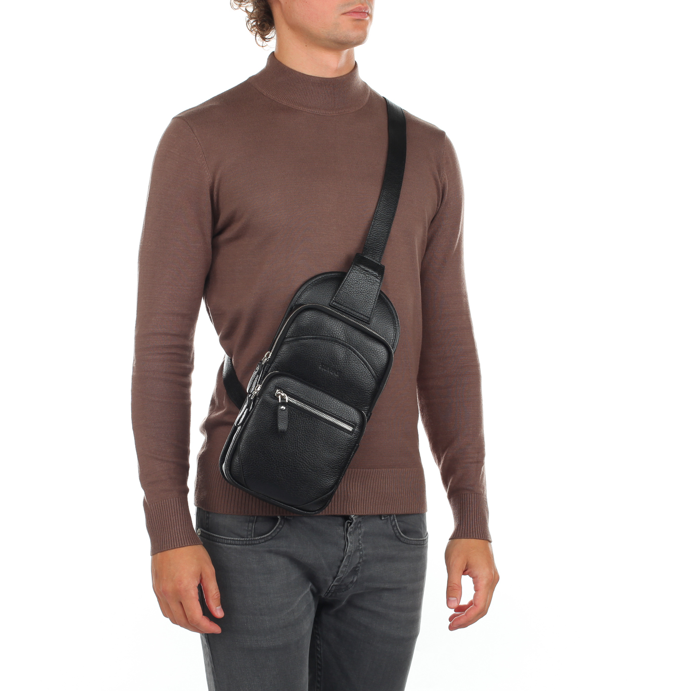 Сумка через плечо с тремя отделами Stevens 