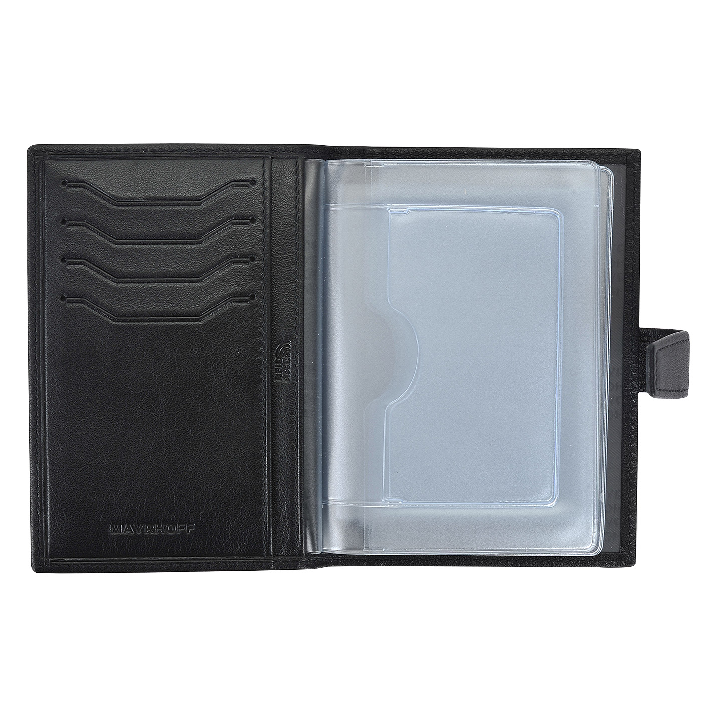 Кожаная обложка для автодокументов Mayrhoff Essen