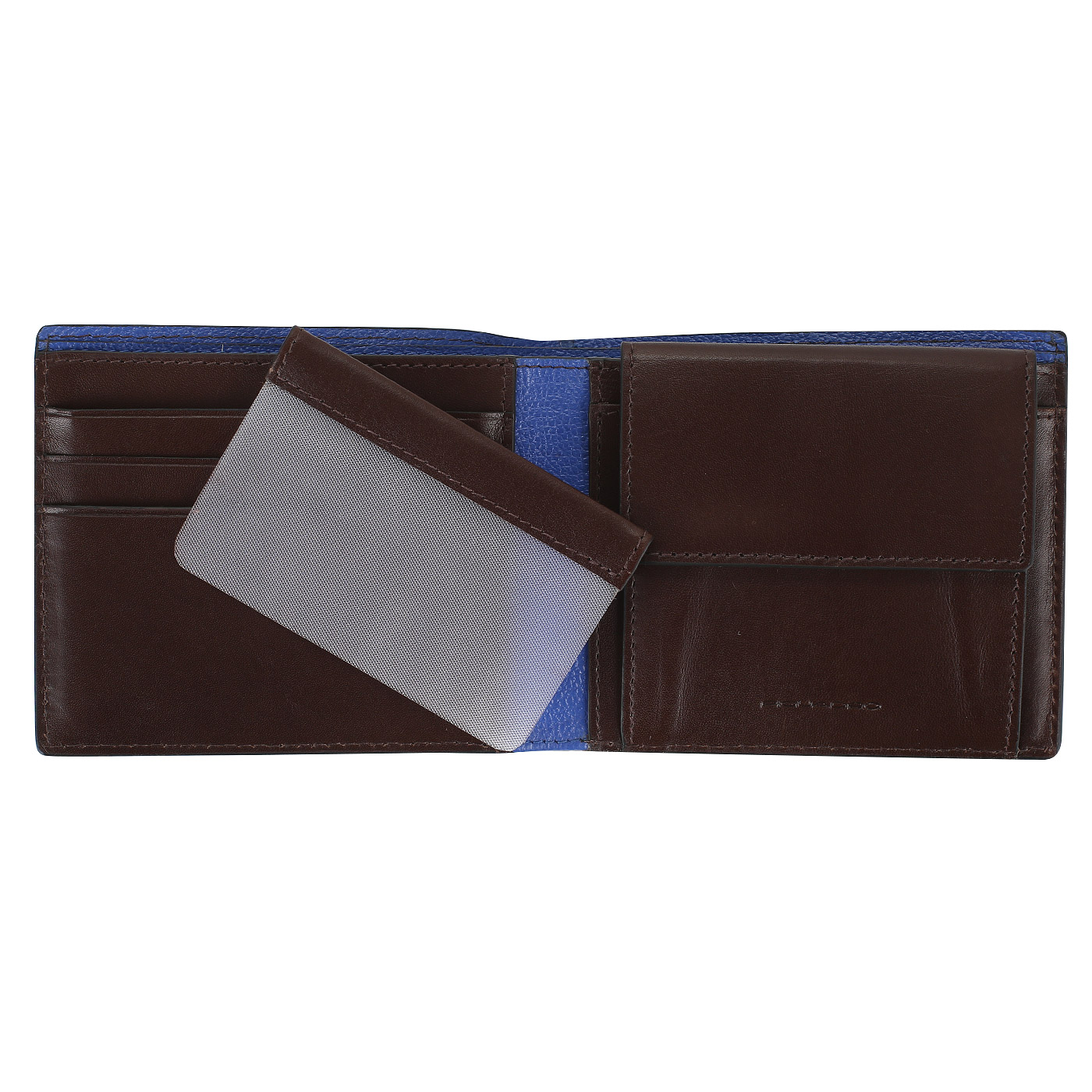 Складное портмоне из кожи Piquadro Bold